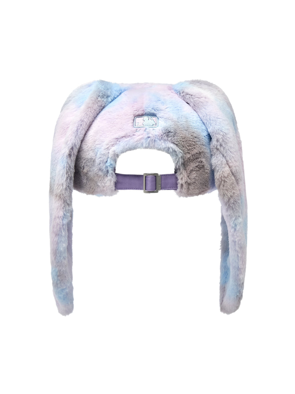 MLB Korea - MLB Bunny Colorful Fur Unstructured Ball Cap LA Dodgers (Lavender) product image 4 | TRAB K-Fashion Australia