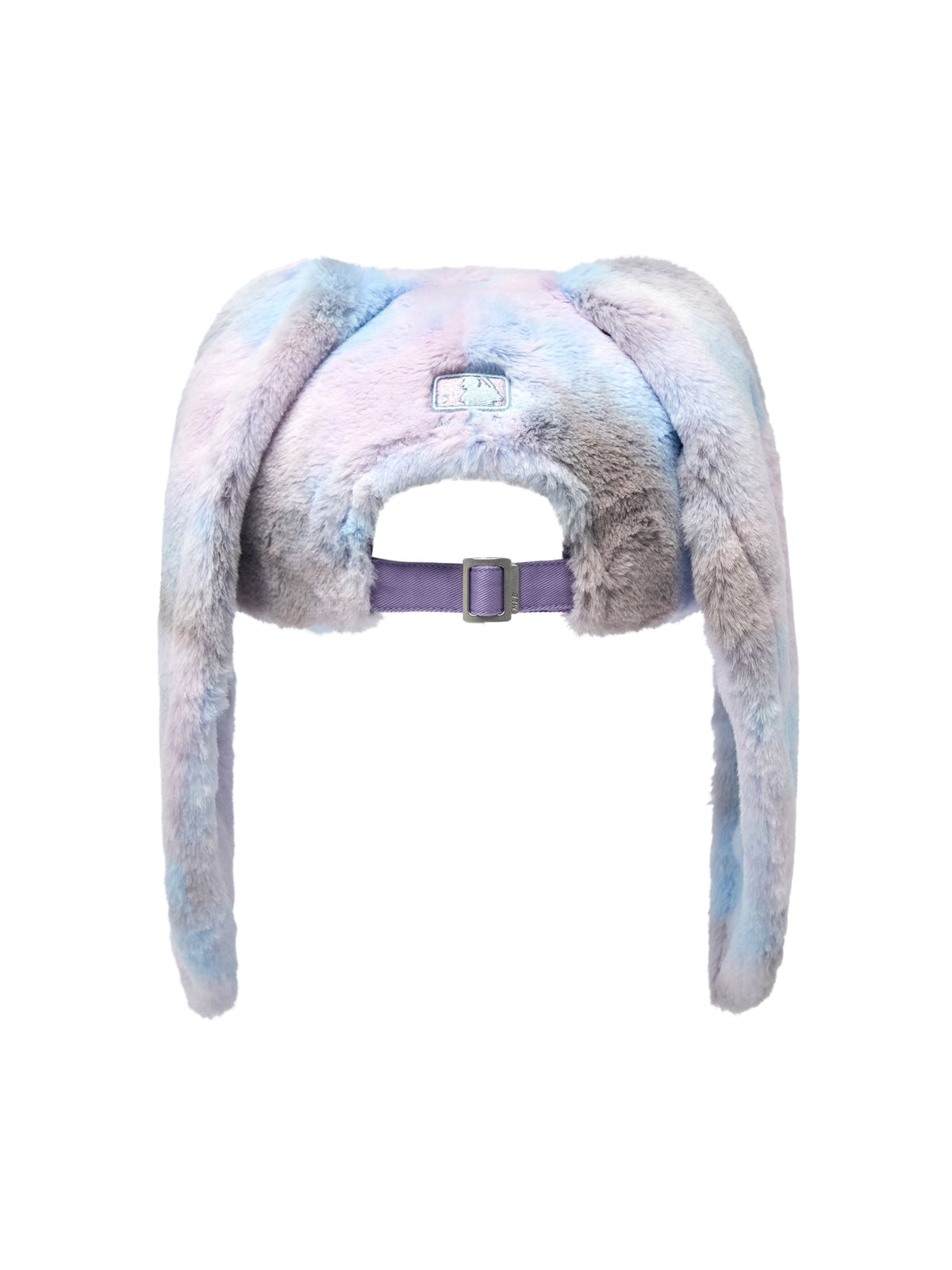 MLB Korea - MLB Bunny Colorful Fur Unstructured Ball Cap LA Dodgers (Lavender) product image 4 | TRAB K-Fashion Australia