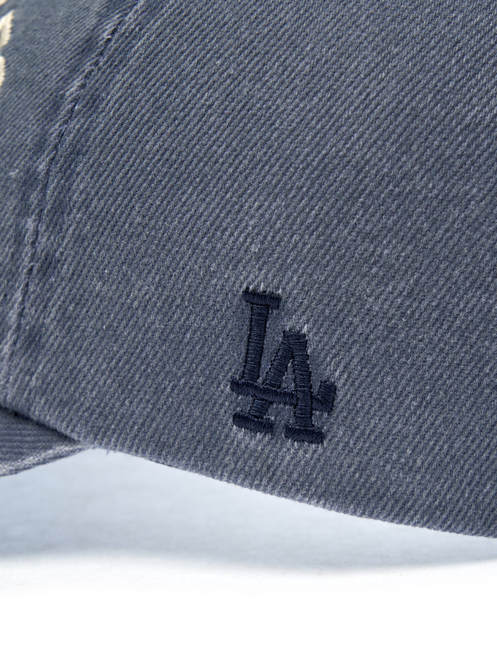 MLB Korea - MLB Varsity Vintage Cultive Stitch Unstructured Ball Cap LA Dodgers (Navy) product image 7 | TRAB K-Fashion Australia