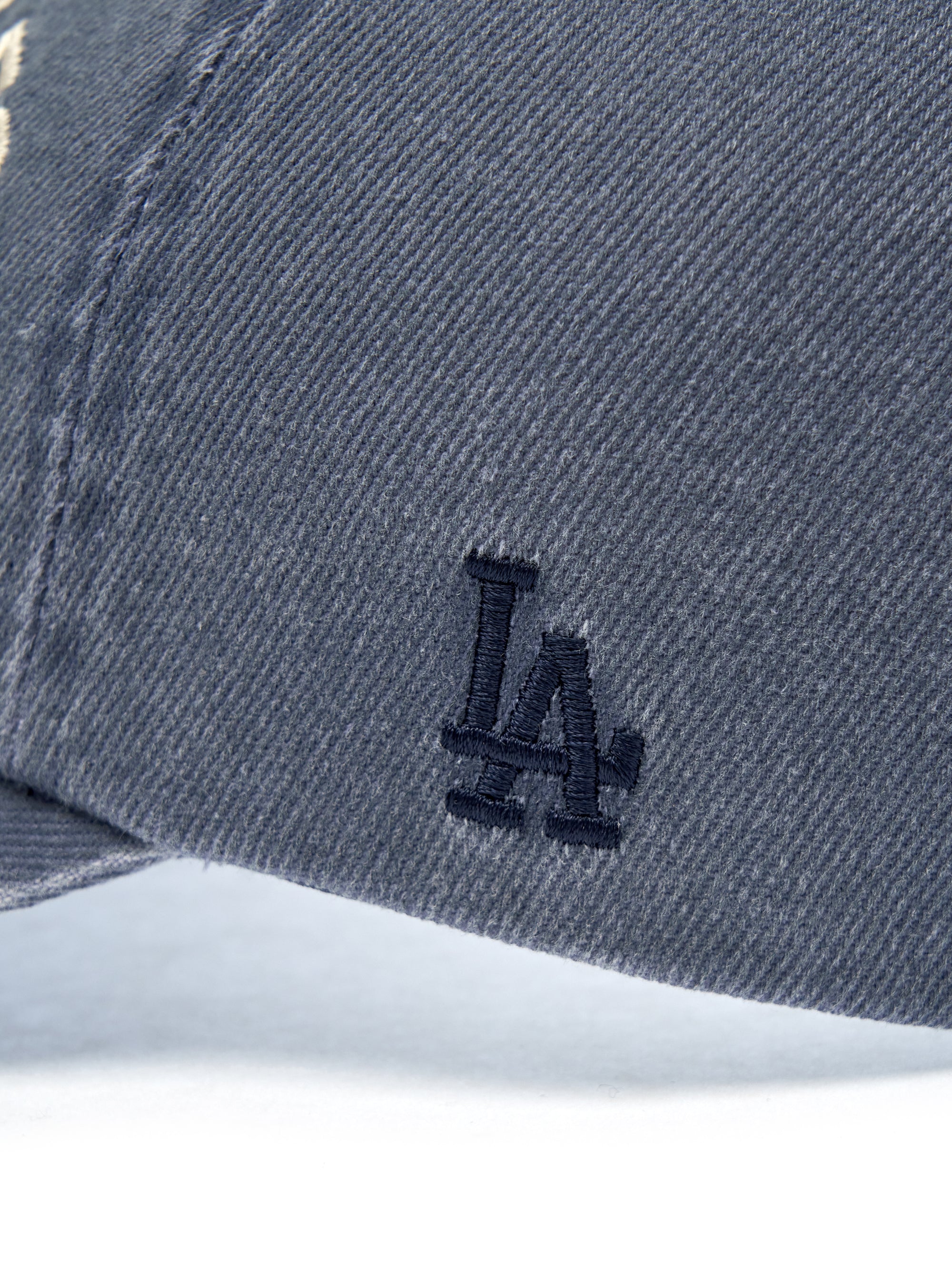 MLB Korea - MLB Varsity Vintage Cultive Stitch Unstructured Ball Cap LA Dodgers (Navy) product image 7 | TRAB K-Fashion Australia