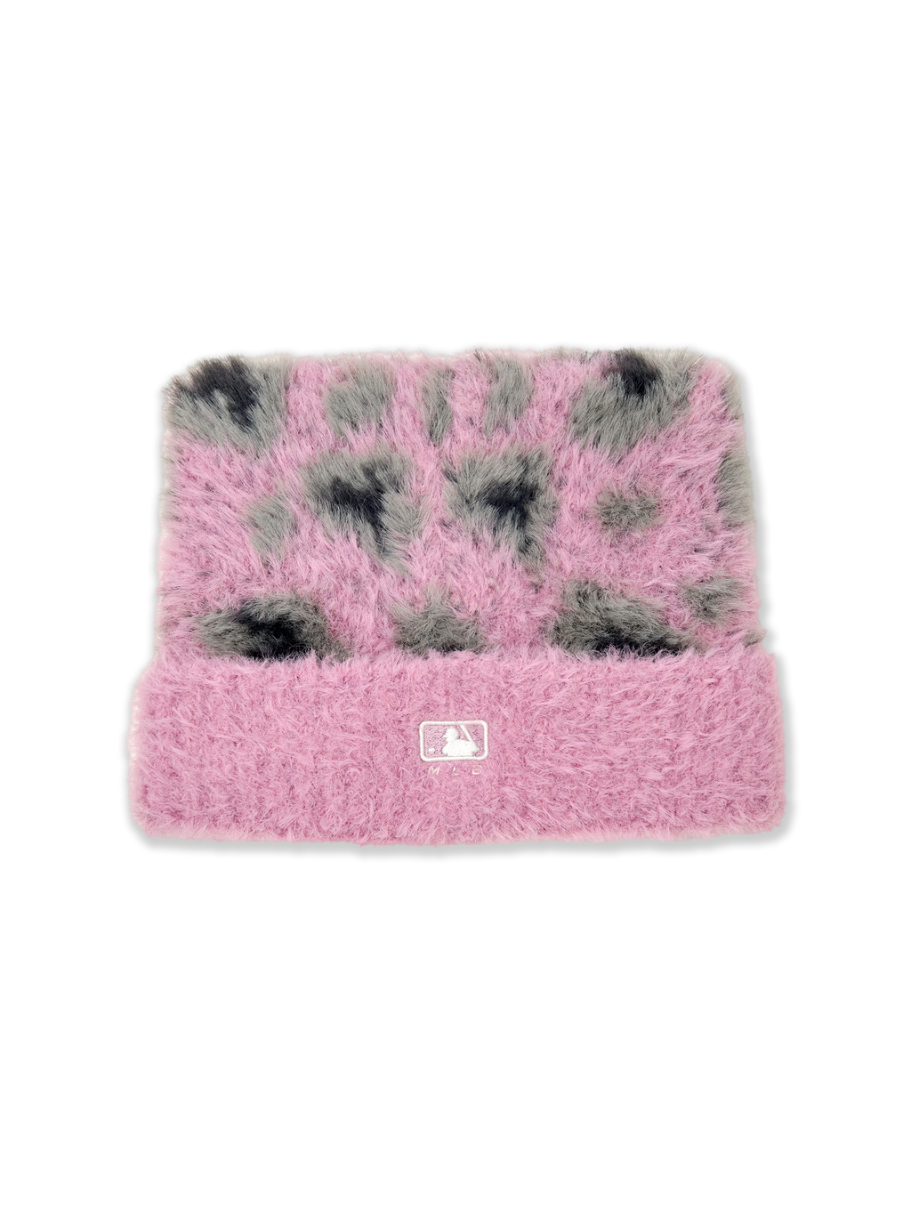 MLB Korea - MLB Leopard Meow Beanie New York Yankees (Lavender) product image 3 | TRAB K-Fashion Australia