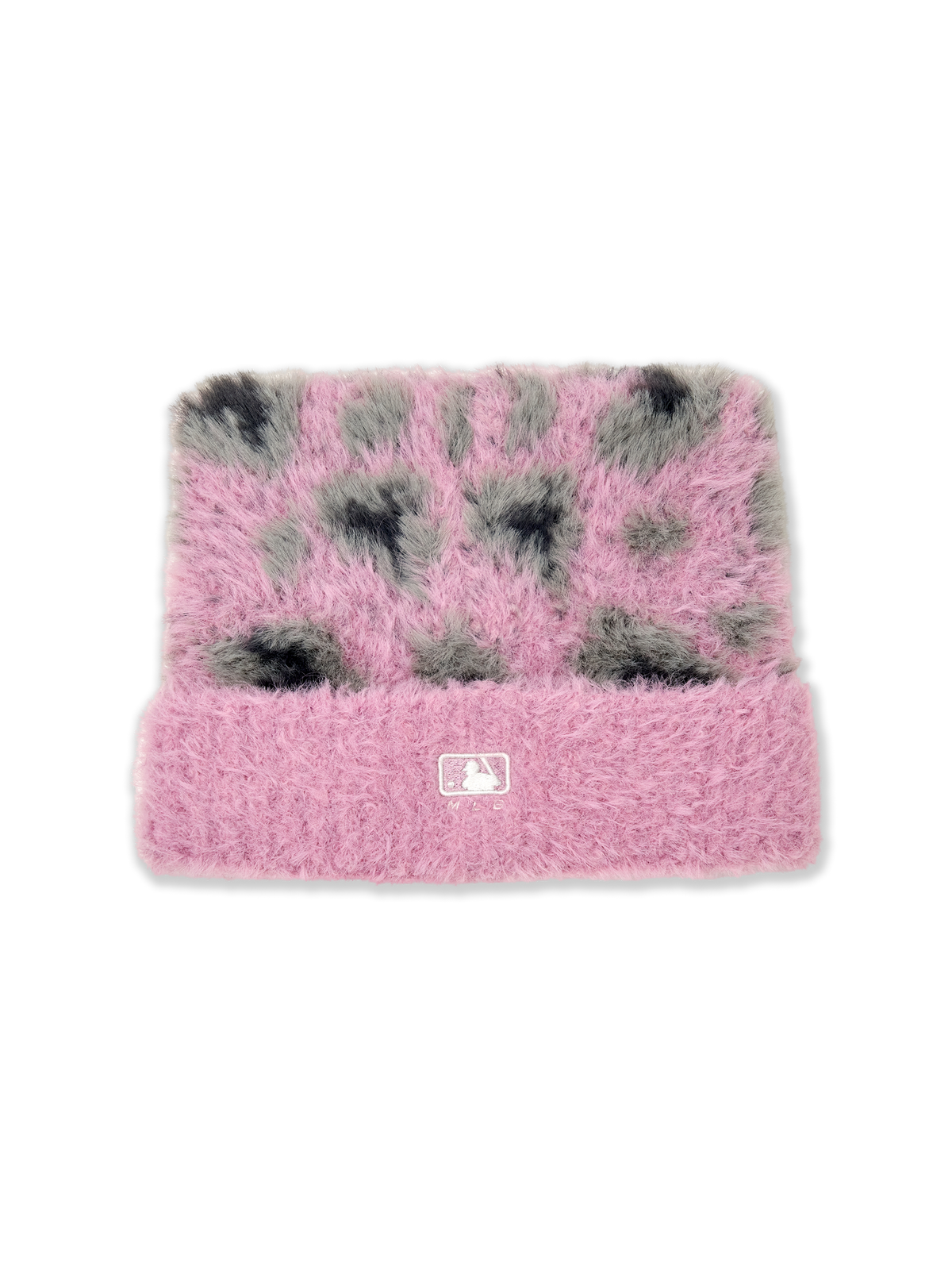 MLB Korea - MLB Leopard Meow Beanie New York Yankees (Lavender) product image 3 | TRAB K-Fashion Australia