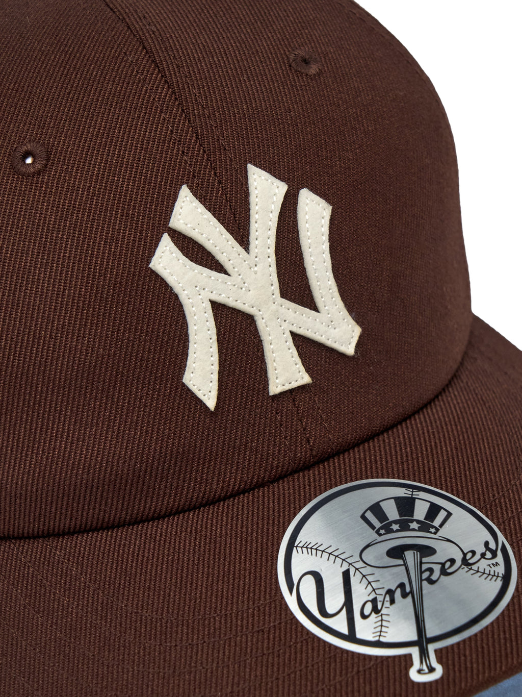 MLB Korea - MLB Signature Patch Unstructured Ball Cap New York Yankees (Brown) product image 6 | TRAB K-Fashion Australia