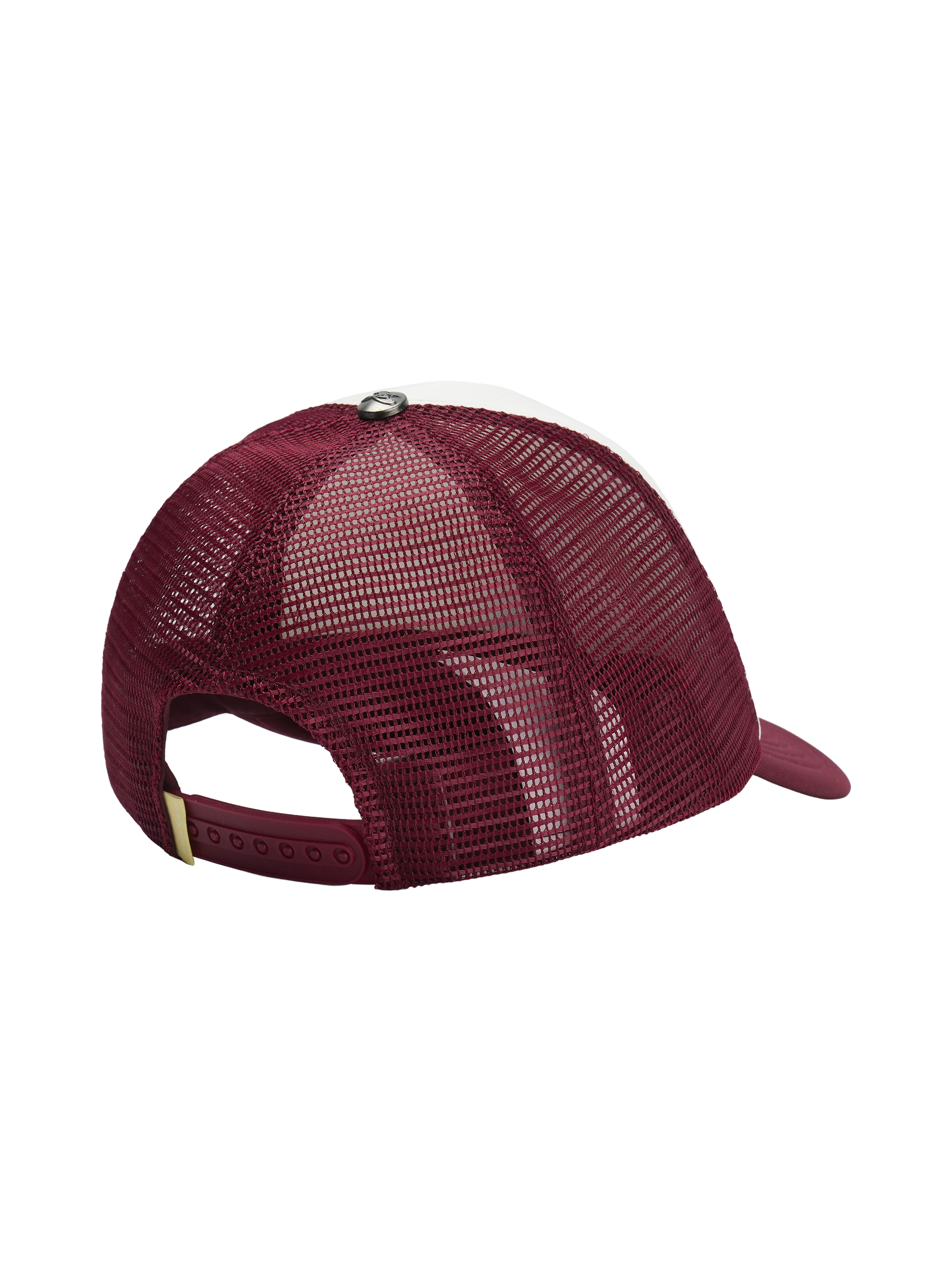 San San Gear - San San X Yuminha Mesh Cap (Wine) product image 3 | TRAB K-Fashion Australia