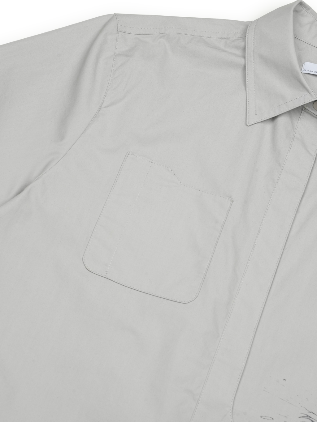 San San Gear - San San X Yuminha Shirt (Light Grey) product image 3 | TRAB K-Fashion Australia