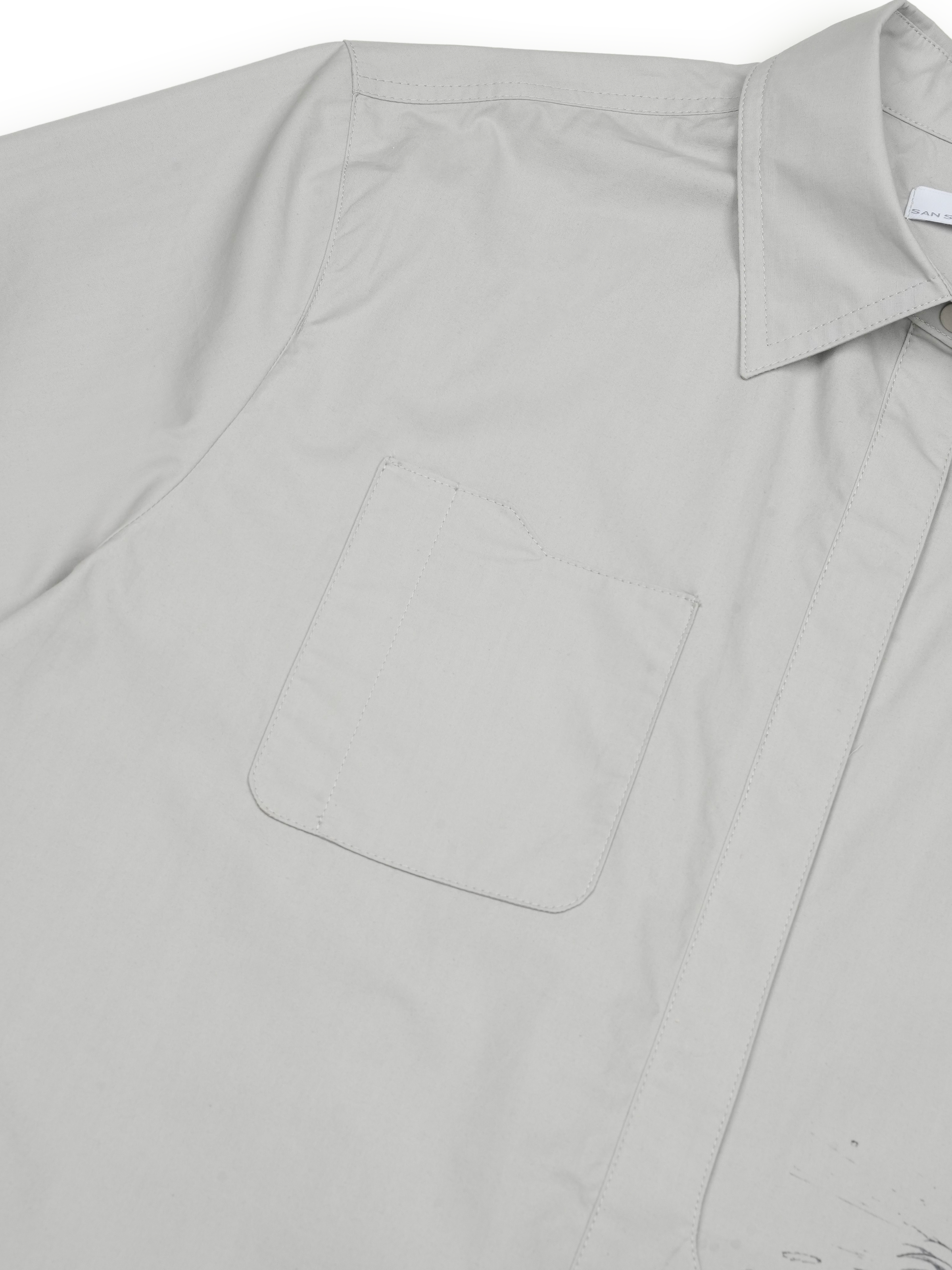 San San Gear - San San X Yuminha Shirt (Light Grey) product image 3 | TRAB K-Fashion Australia