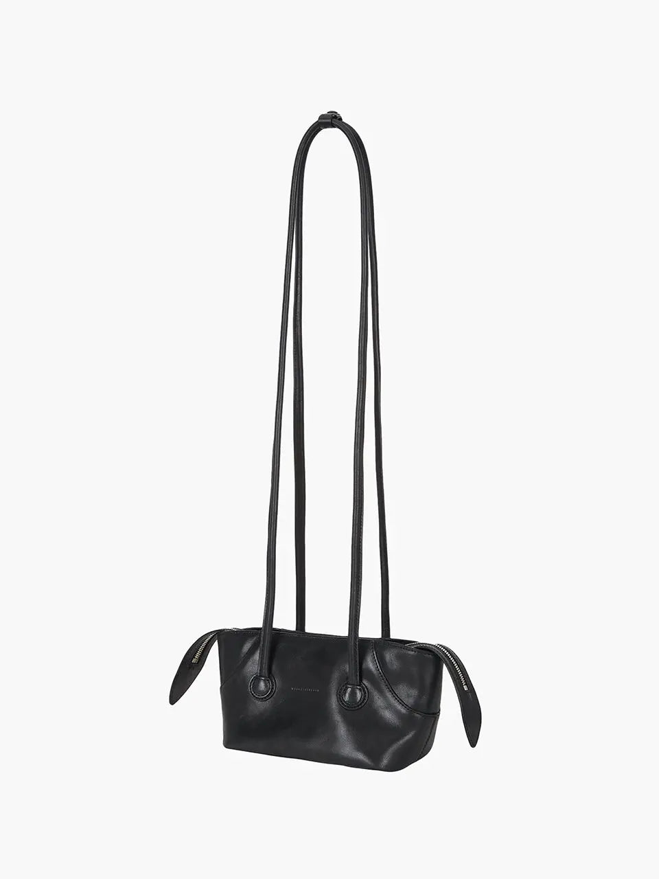 Marge Sherwood - Boat Shopper Small (Black Pull-Up) product image 6 | TRAB K-Fashion Australia