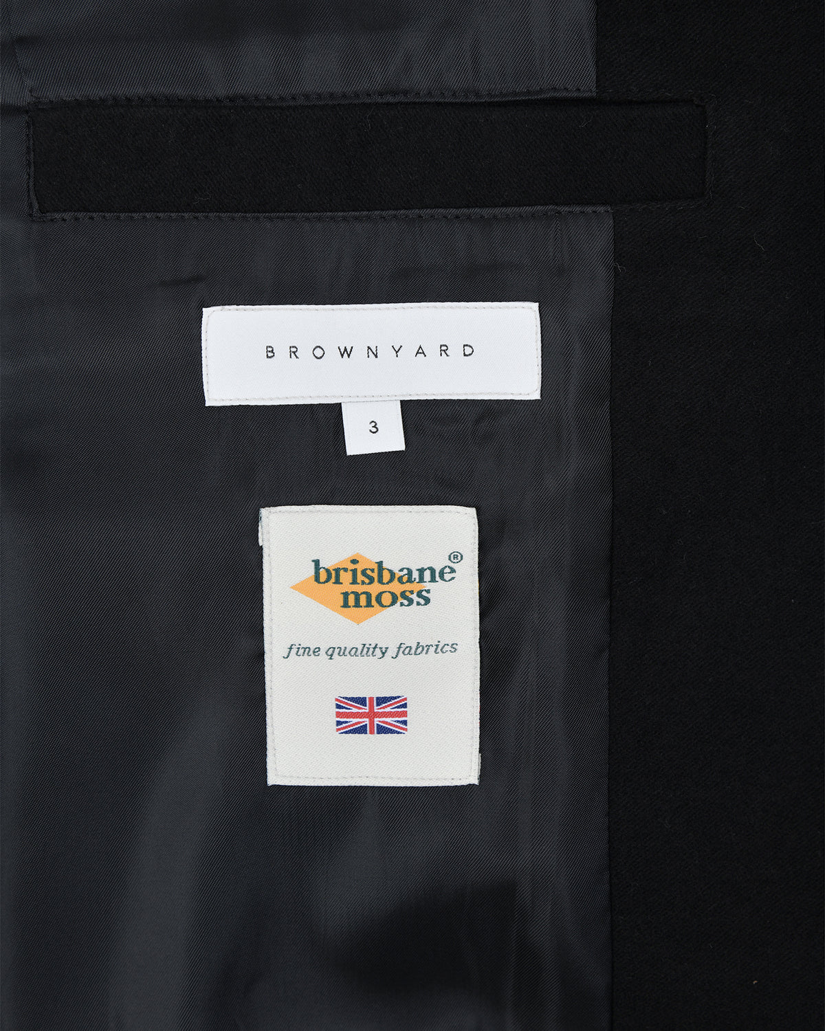 Brownyard - Moleskin Western Jacket (Black) product image 7 | TRAB K-Fashion Australia