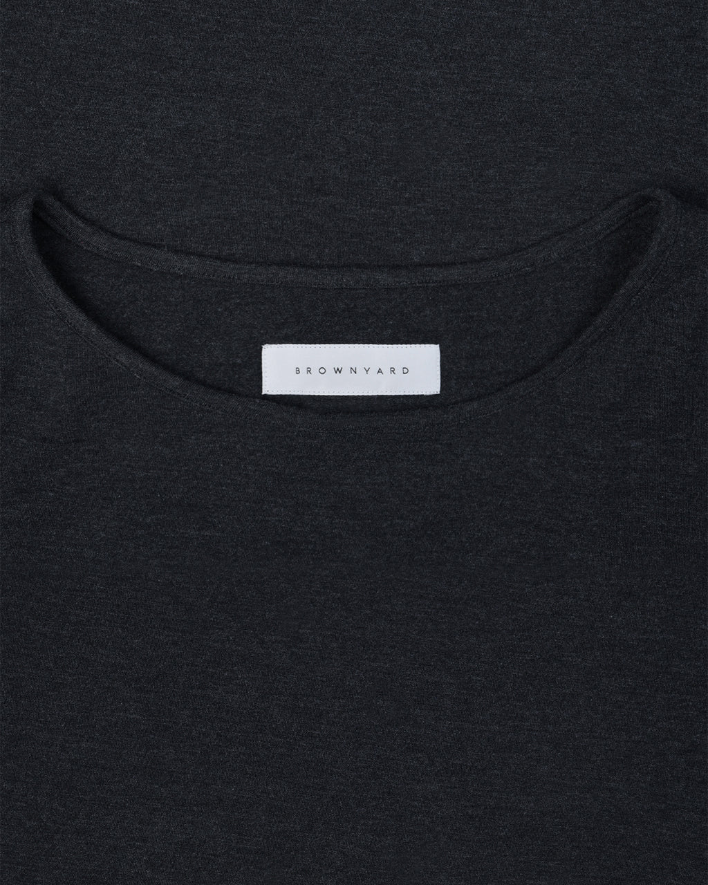 Brownyard - Scoopneck Long Sleeve (Charcoal) product image 7 | TRAB K-Fashion Australia