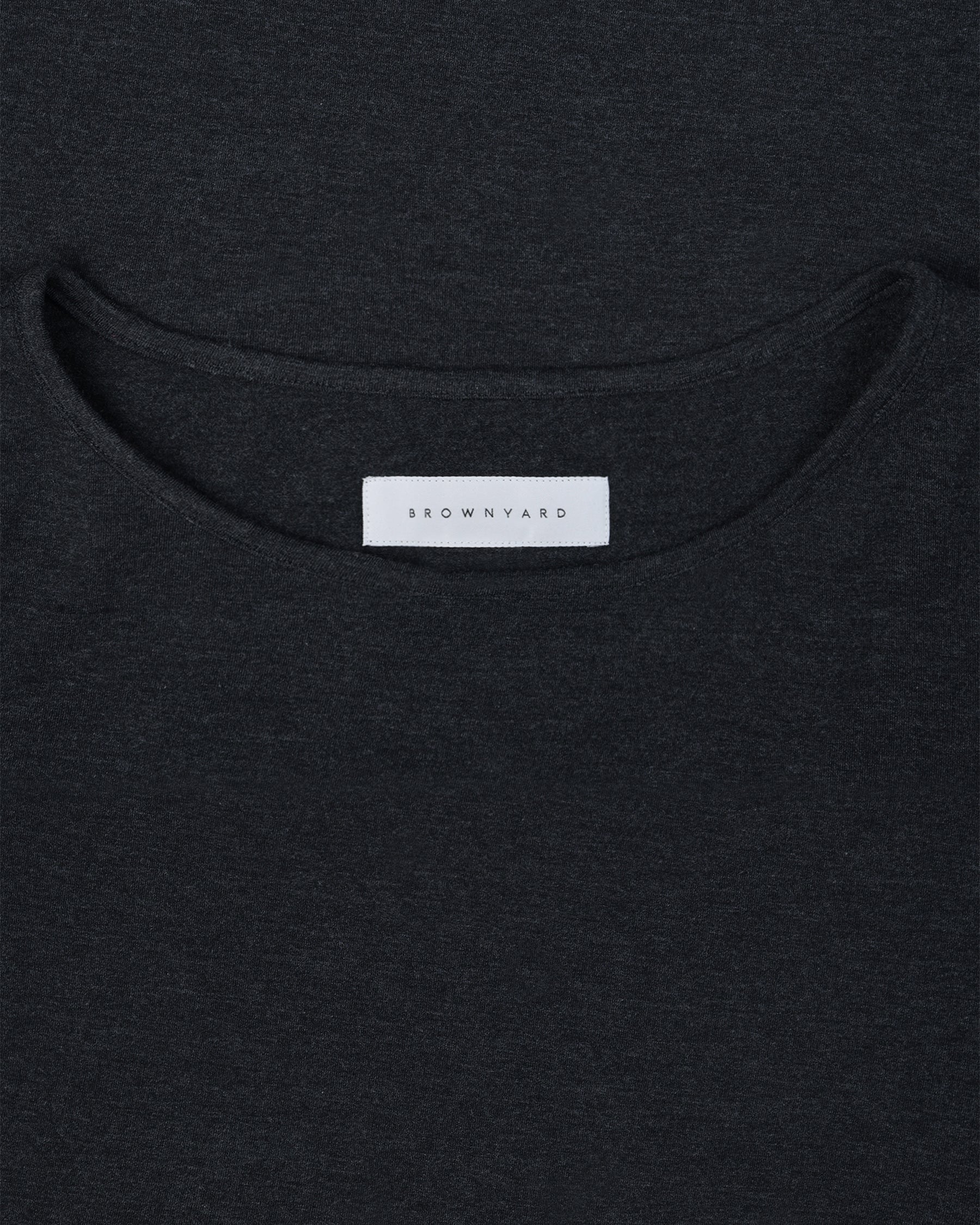 Brownyard - Scoopneck Long Sleeve (Charcoal) product image 7 | TRAB K-Fashion Australia