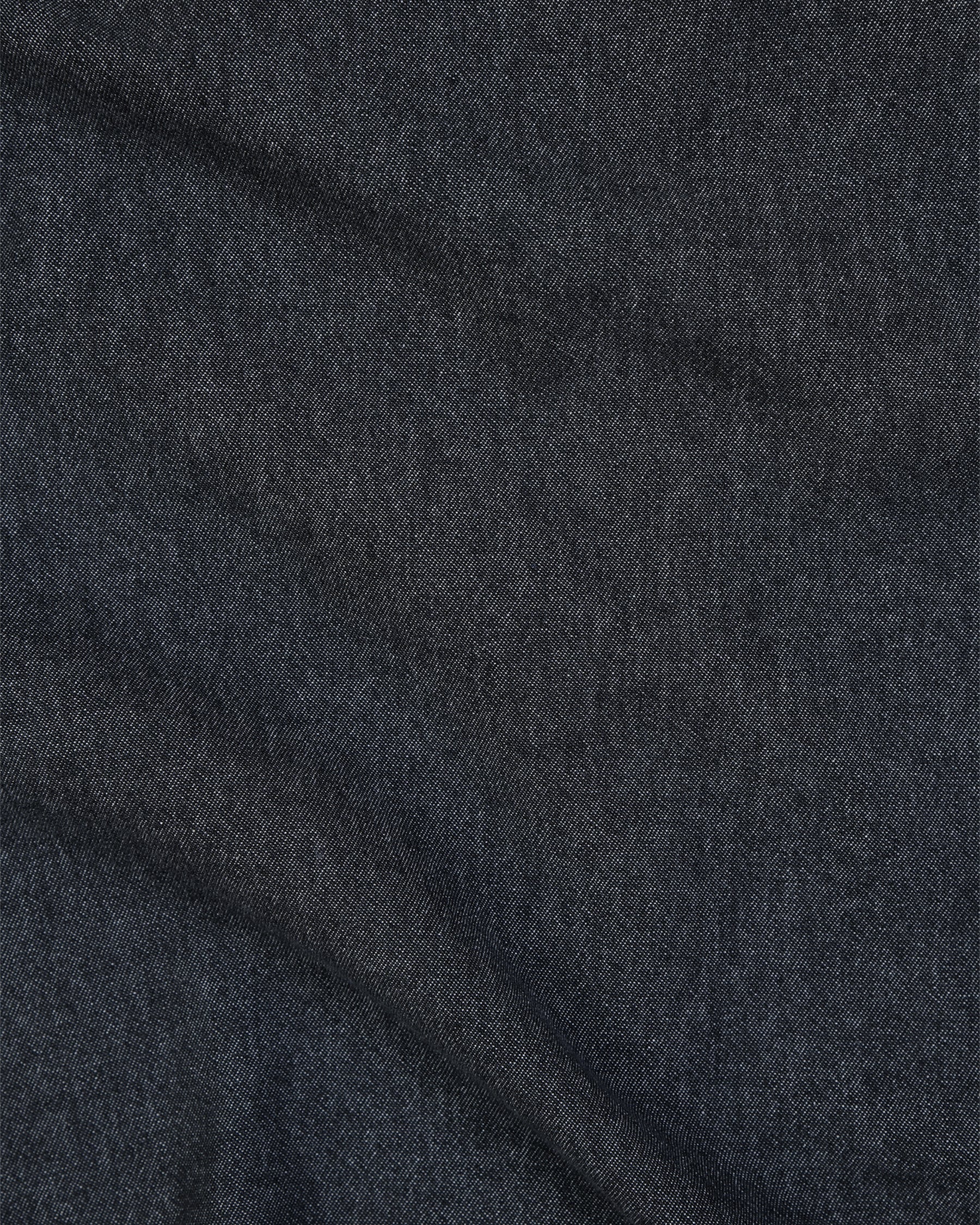 Brownyard - Denim Western Shirt (Black) product image 5 | TRAB K-Fashion Australia