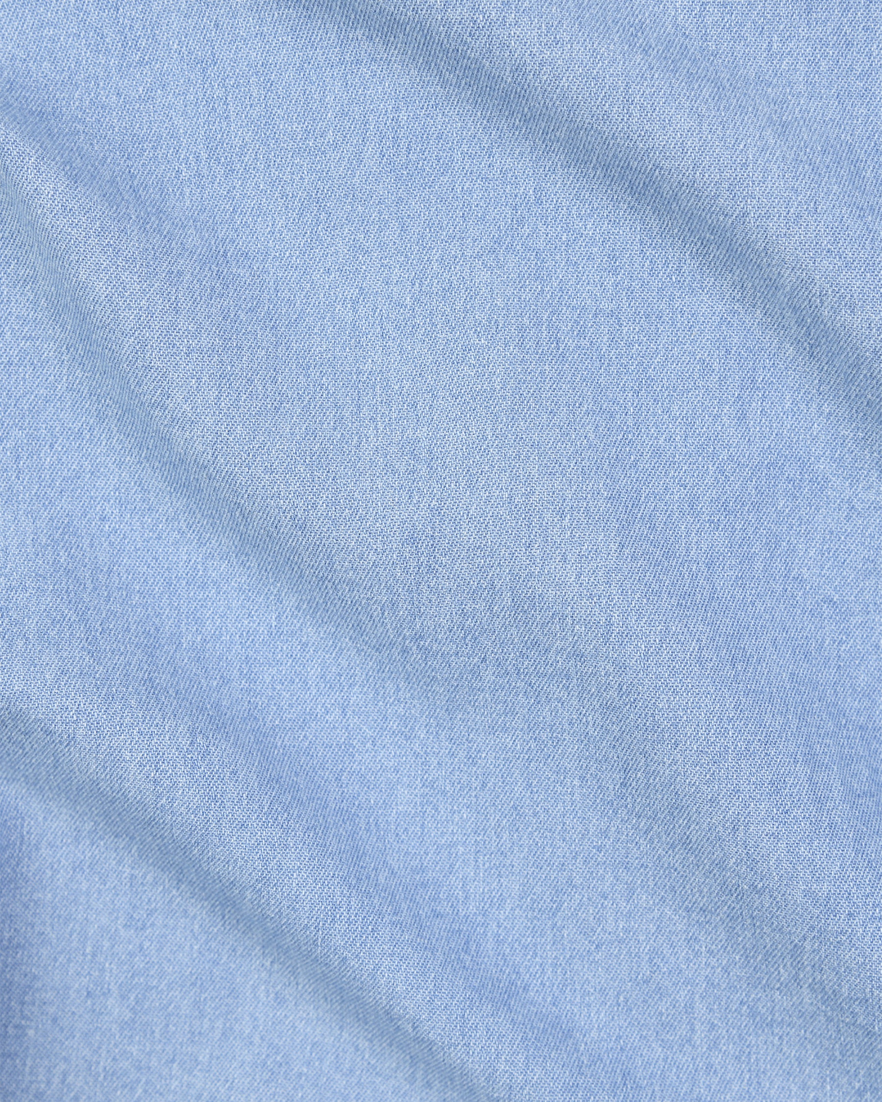 Brownyard - Denim Western Shirt (Blue) product image 5 | TRAB K-Fashion Australia