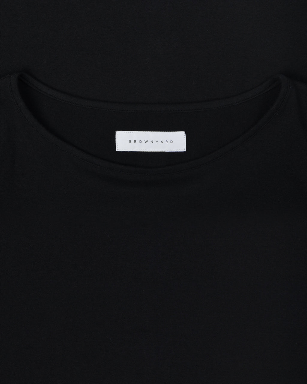 Brownyard - Scoopneck Long Sleeve (Black) product image 7 | TRAB K-Fashion Australia