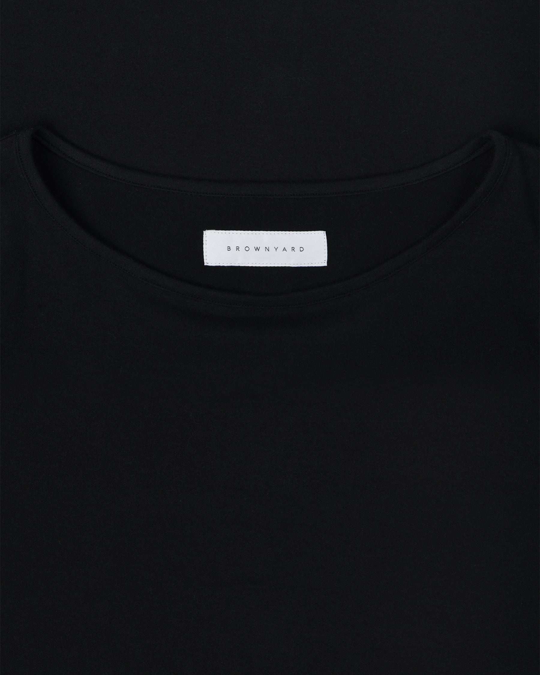 Brownyard - Scoopneck Long Sleeve (Black) product image 7 | TRAB K-Fashion Australia