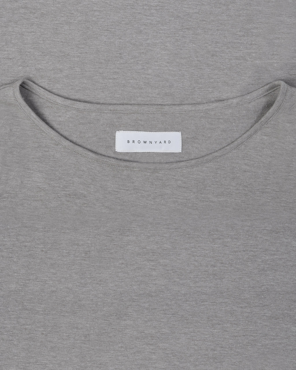 Brownyard - Scoopneck Long Sleeve (Beige) product image 7 | TRAB K-Fashion Australia