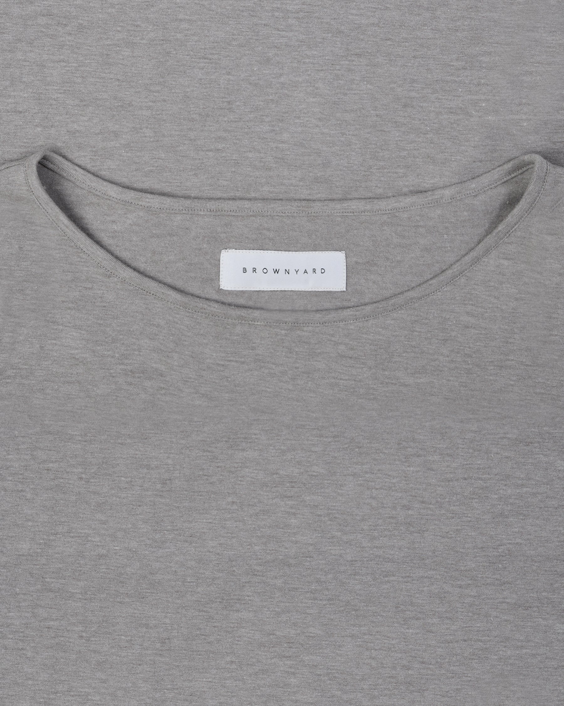 Brownyard - Scoopneck Long Sleeve (Beige) product image 7 | TRAB K-Fashion Australia
