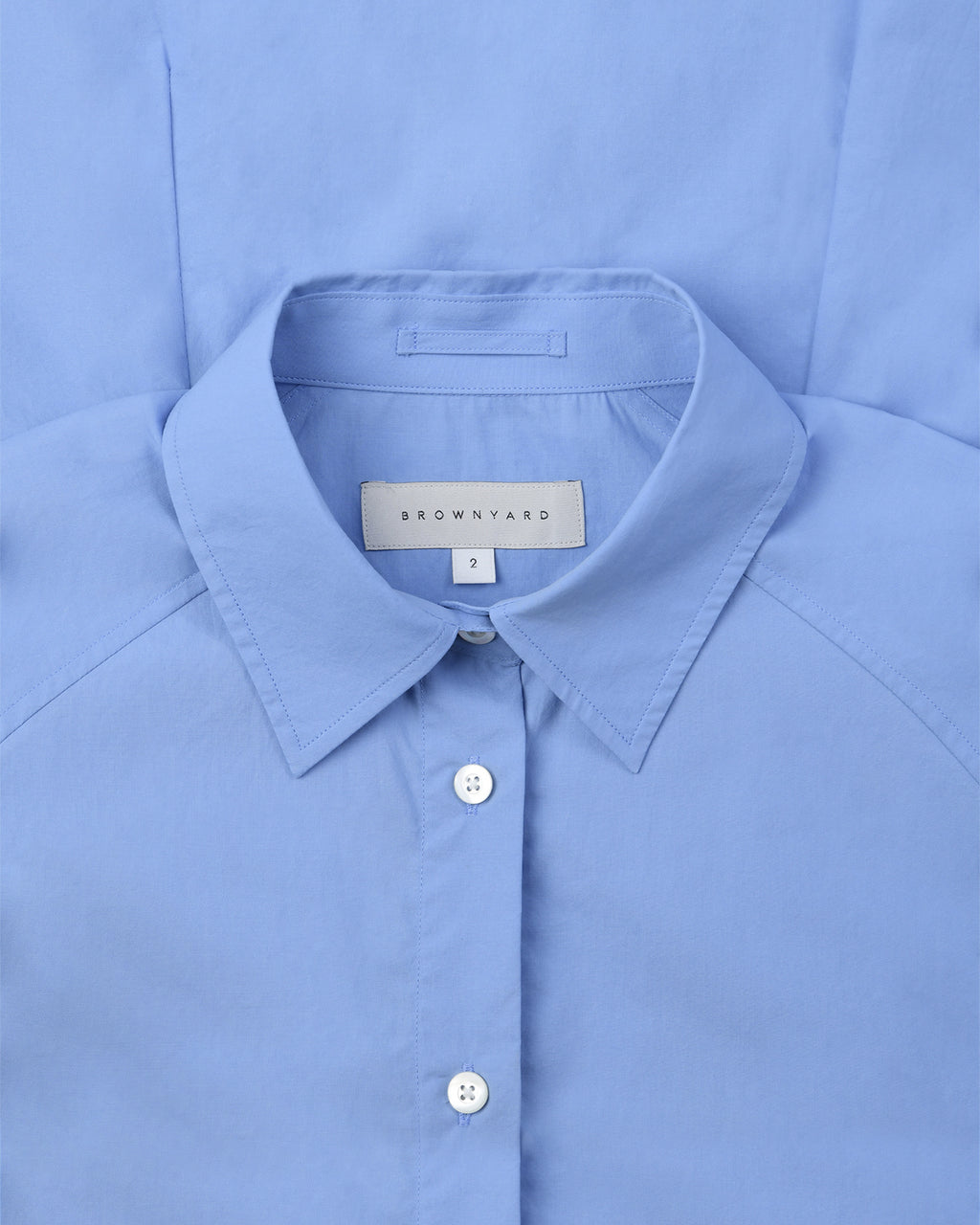 Brownyard - Line Shirt (Sax Blue) product image 6 | TRAB K-Fashion Australia