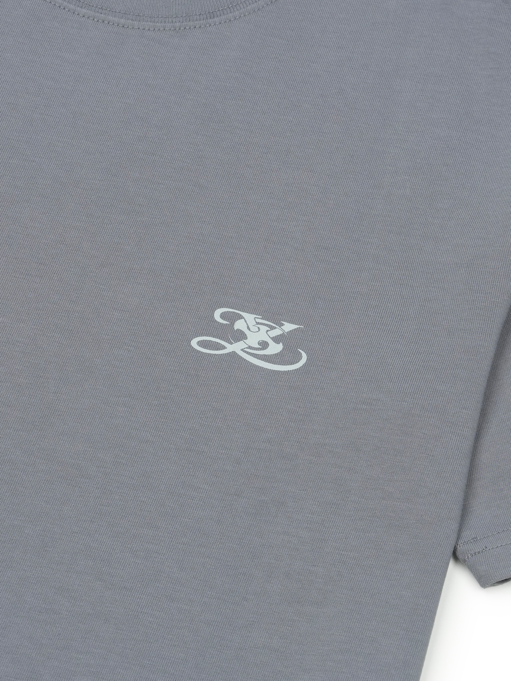 San San Gear - San San X Yuminha Piano T-Shirt (Blue Charcoal) product image 3 | TRAB K-Fashion Australia