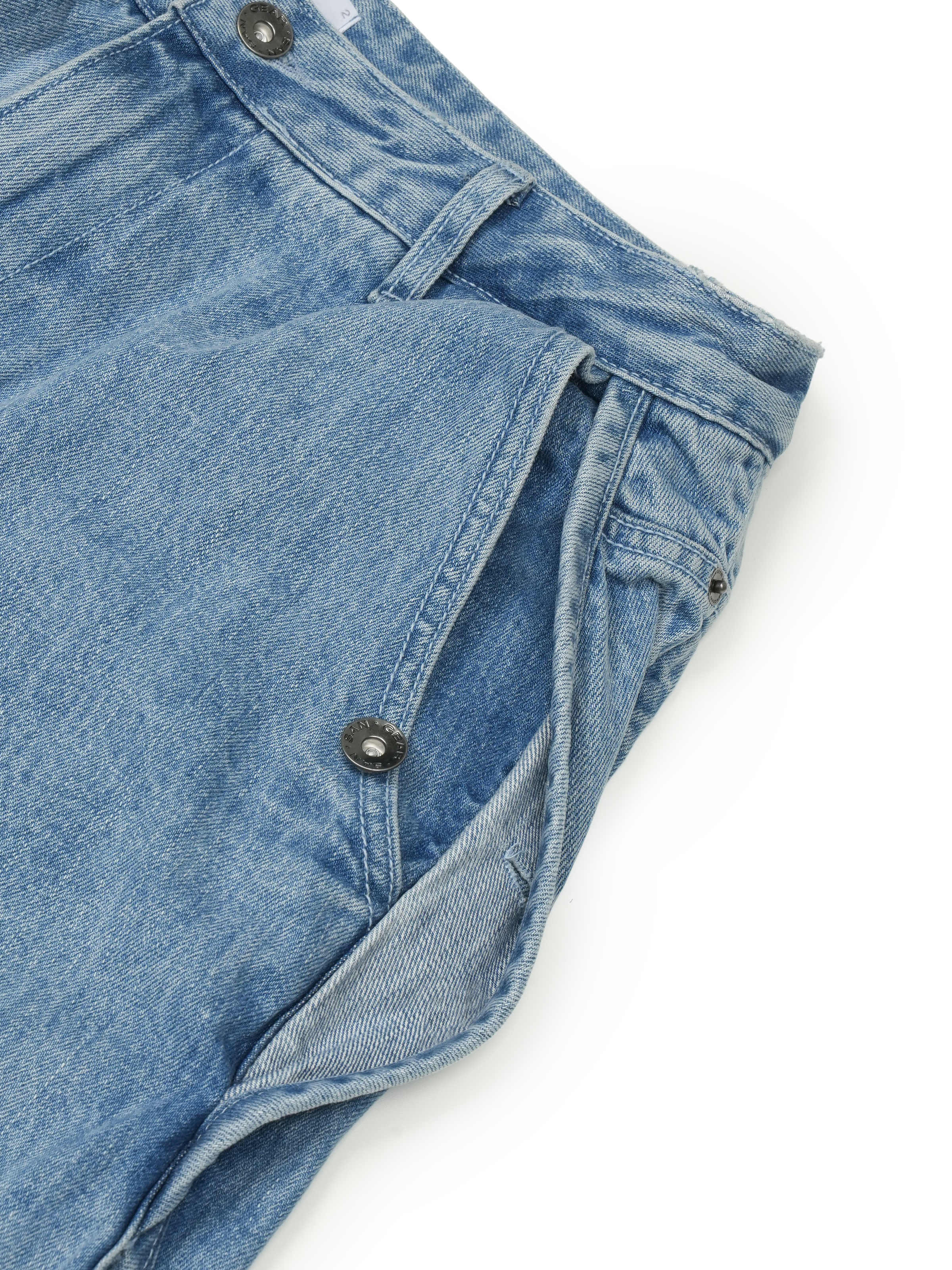 San San Gear - San San X Yuminha Pants (Blue) product image 3 | TRAB K-Fashion Australia