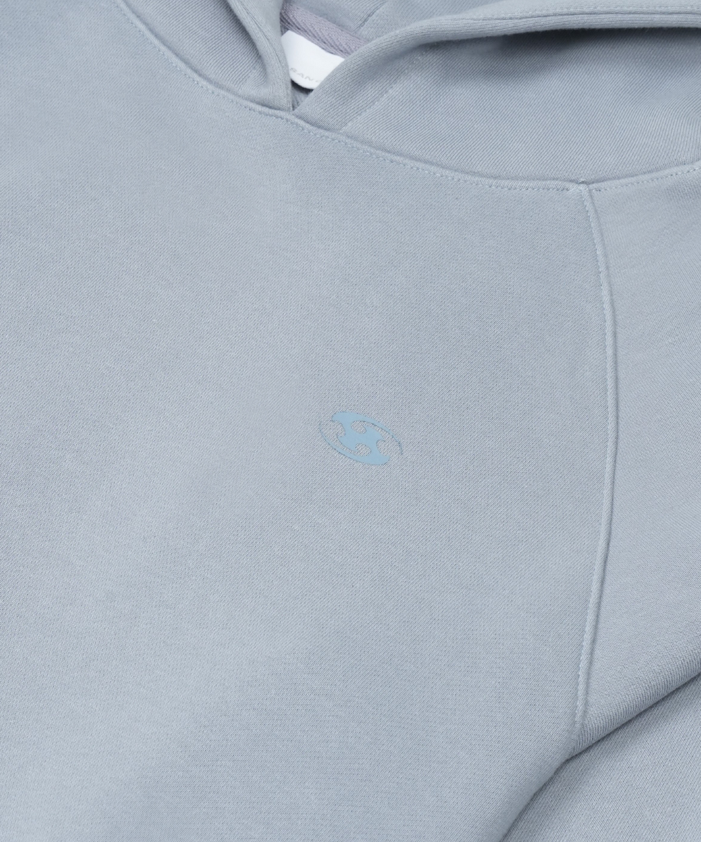 San San Gear - Logo Hoodie (Sky Blue) product image 3 | TRAB K-Fashion Australia