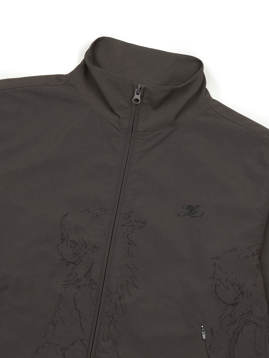 San San Gear - San San X Yuminha Jacket (Charcoal) product image 3 | TRAB K-Fashion Australia