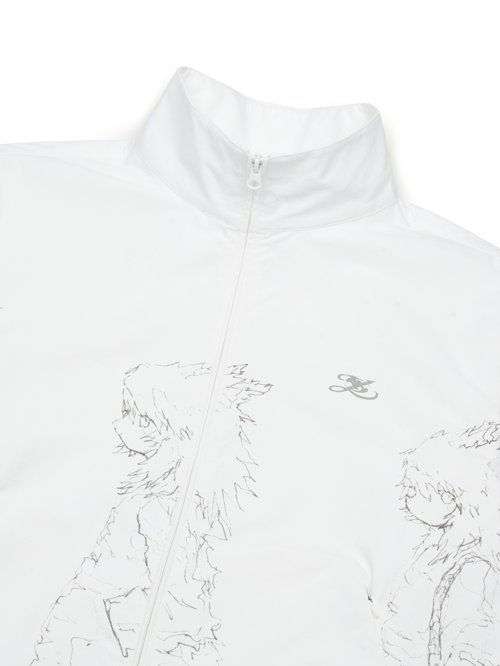 San San Gear - San San X Yuminha Jacket (White) product image 3 | TRAB K-Fashion Australia