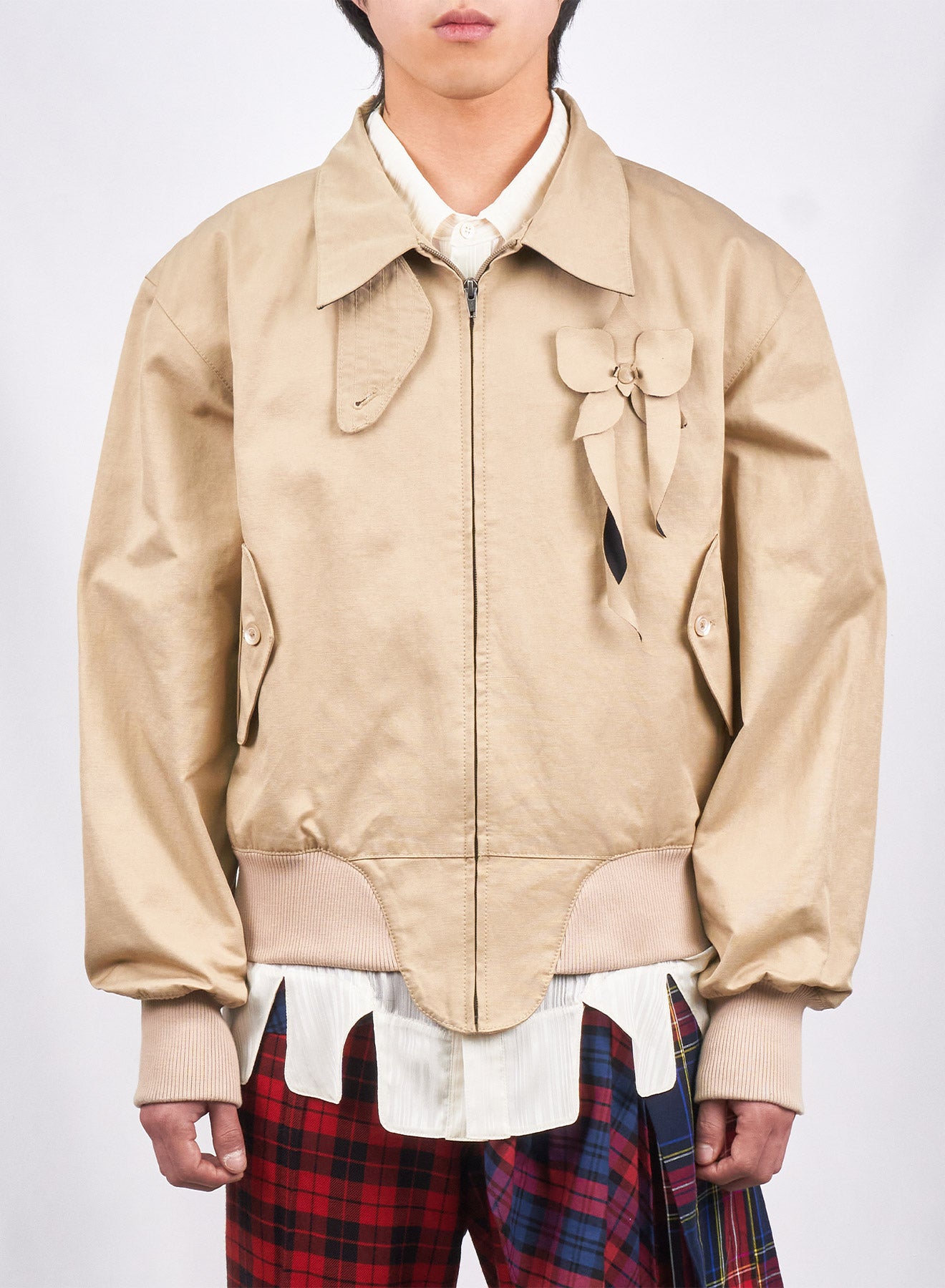 Juntae Kim - Flower Blouson (OC1) product image 4 | TRAB K-Fashion Australia