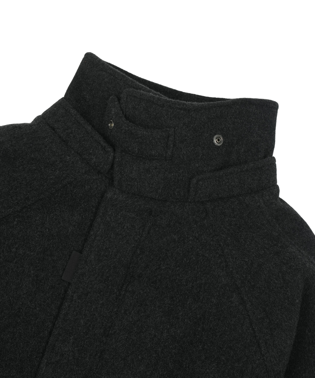 San San Gear - Morn Wool Jacket (Charcoal) product image 3 | TRAB K-Fashion Australia