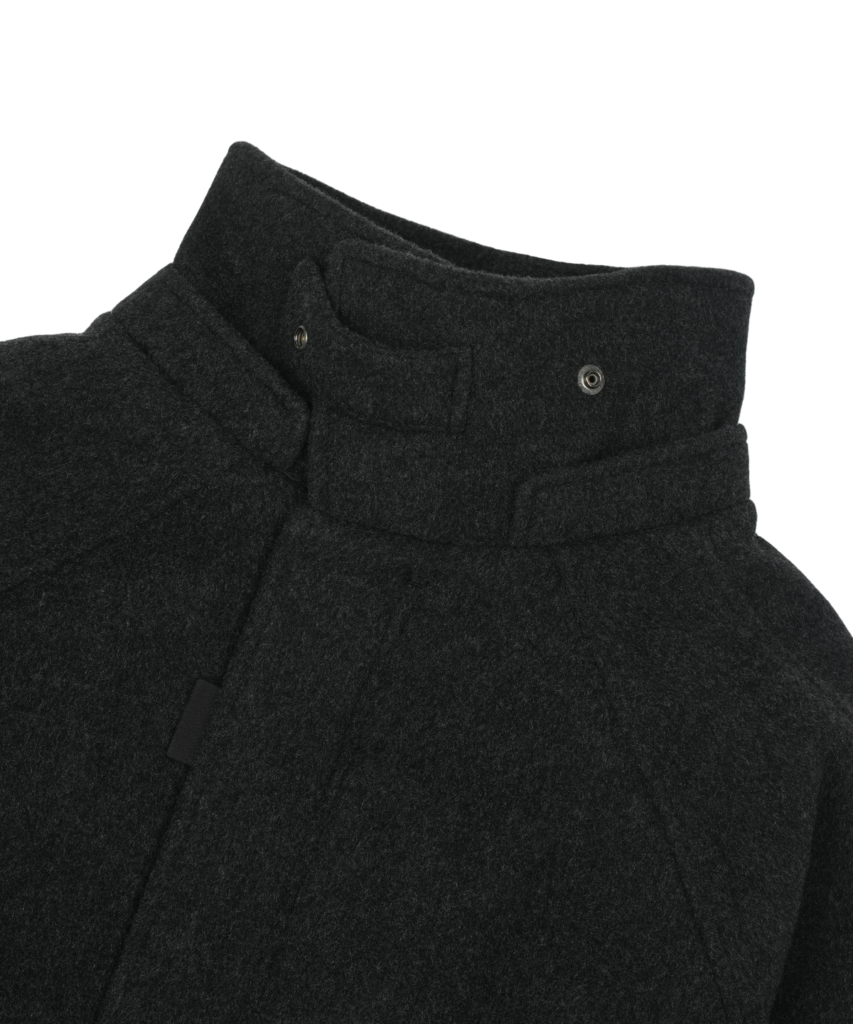 San San Gear - Morn Wool Jacket (Charcoal) product image 3 | TRAB K-Fashion Australia