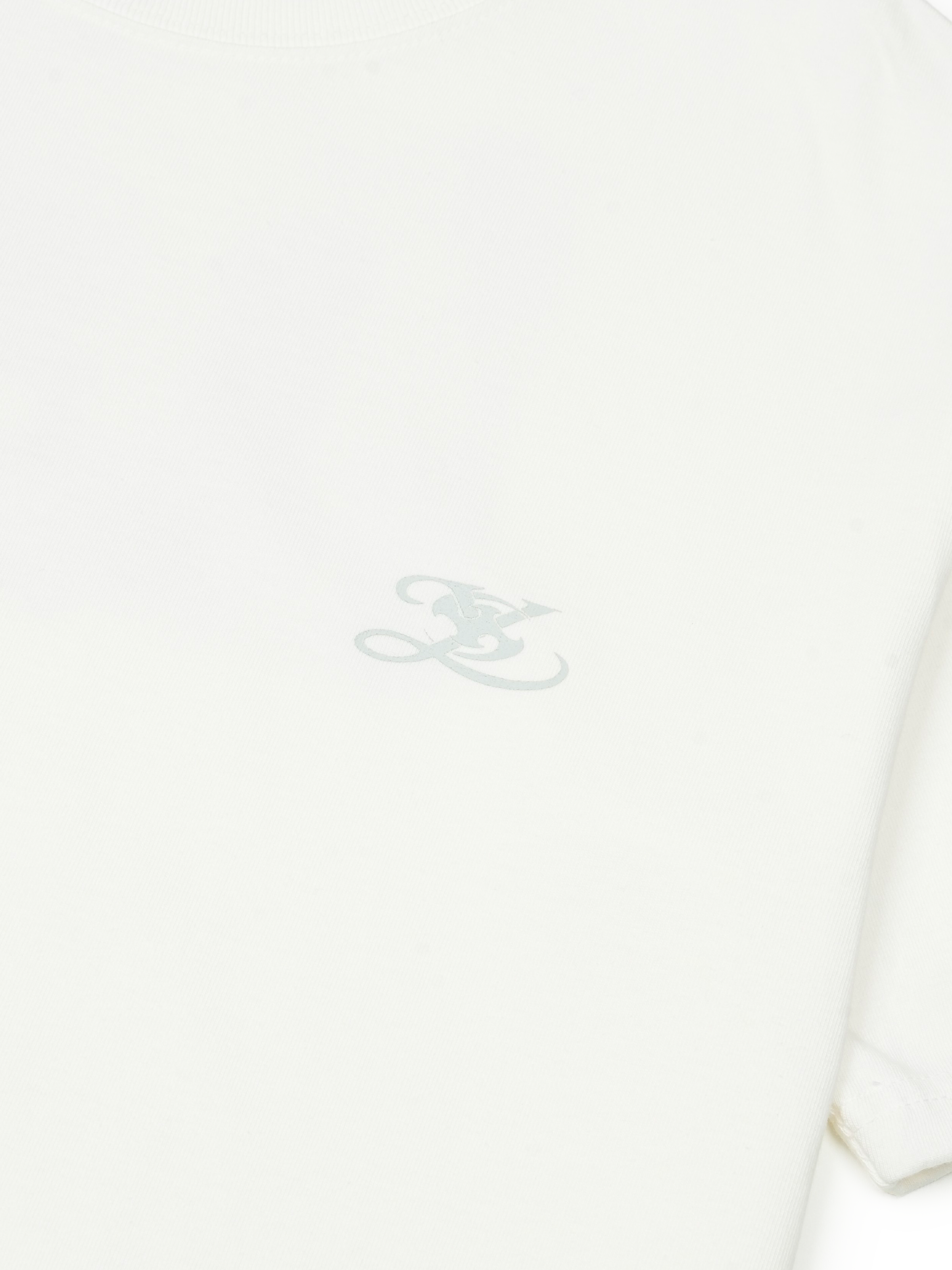 San San Gear - San San X Yuminha Piano T-Shirt (White) product image 3 | TRAB K-Fashion Australia