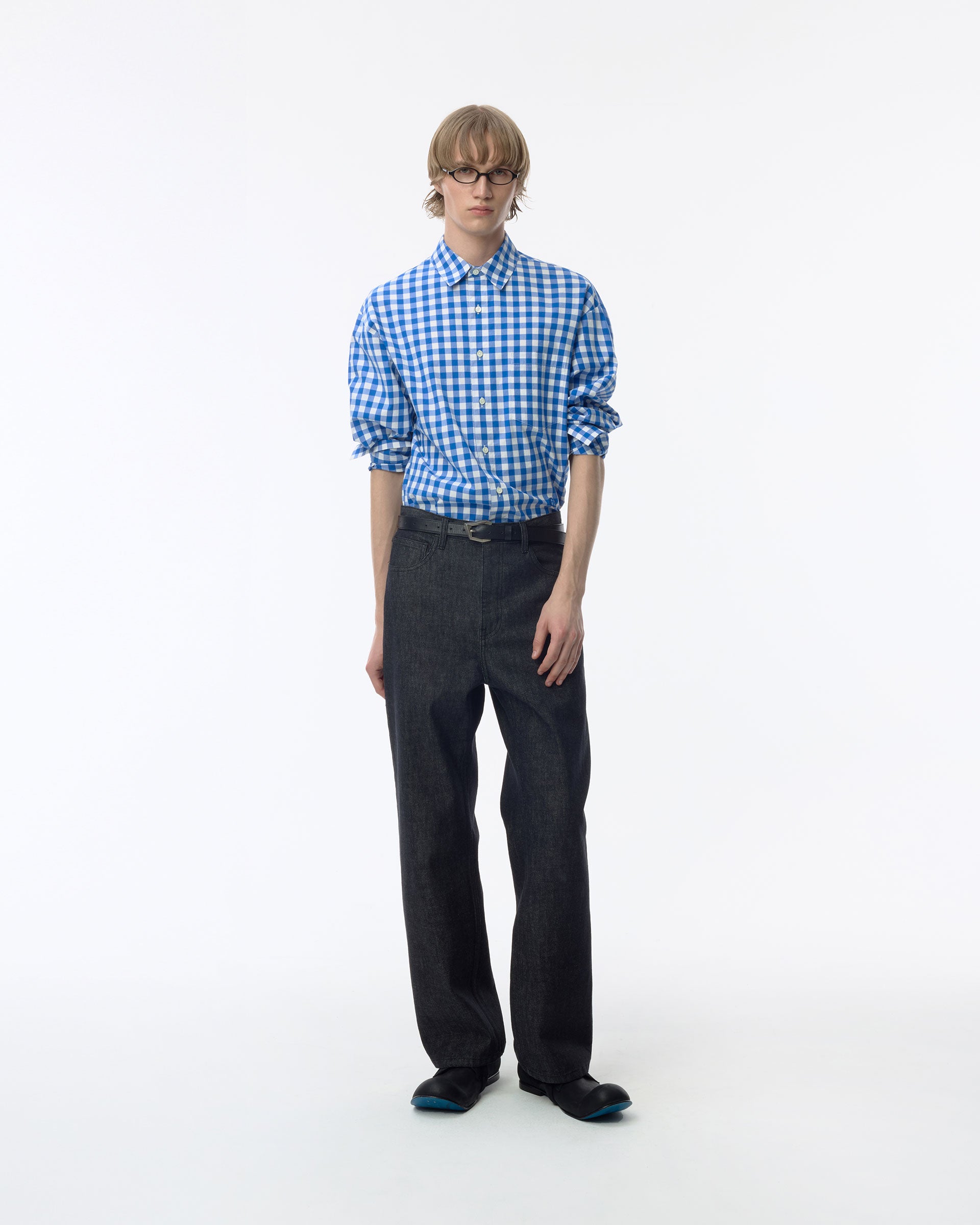Ader Error - Sig; SV Tag jeans 06 (Noir) product image 14 | TRAB K-Fashion Australia
