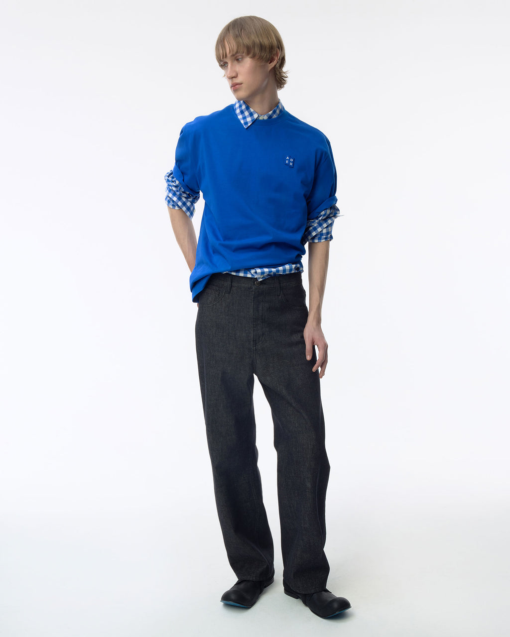 Ader Error - Sig; SV Tag jeans 06 (Noir) product image 23 | TRAB K-Fashion Australia