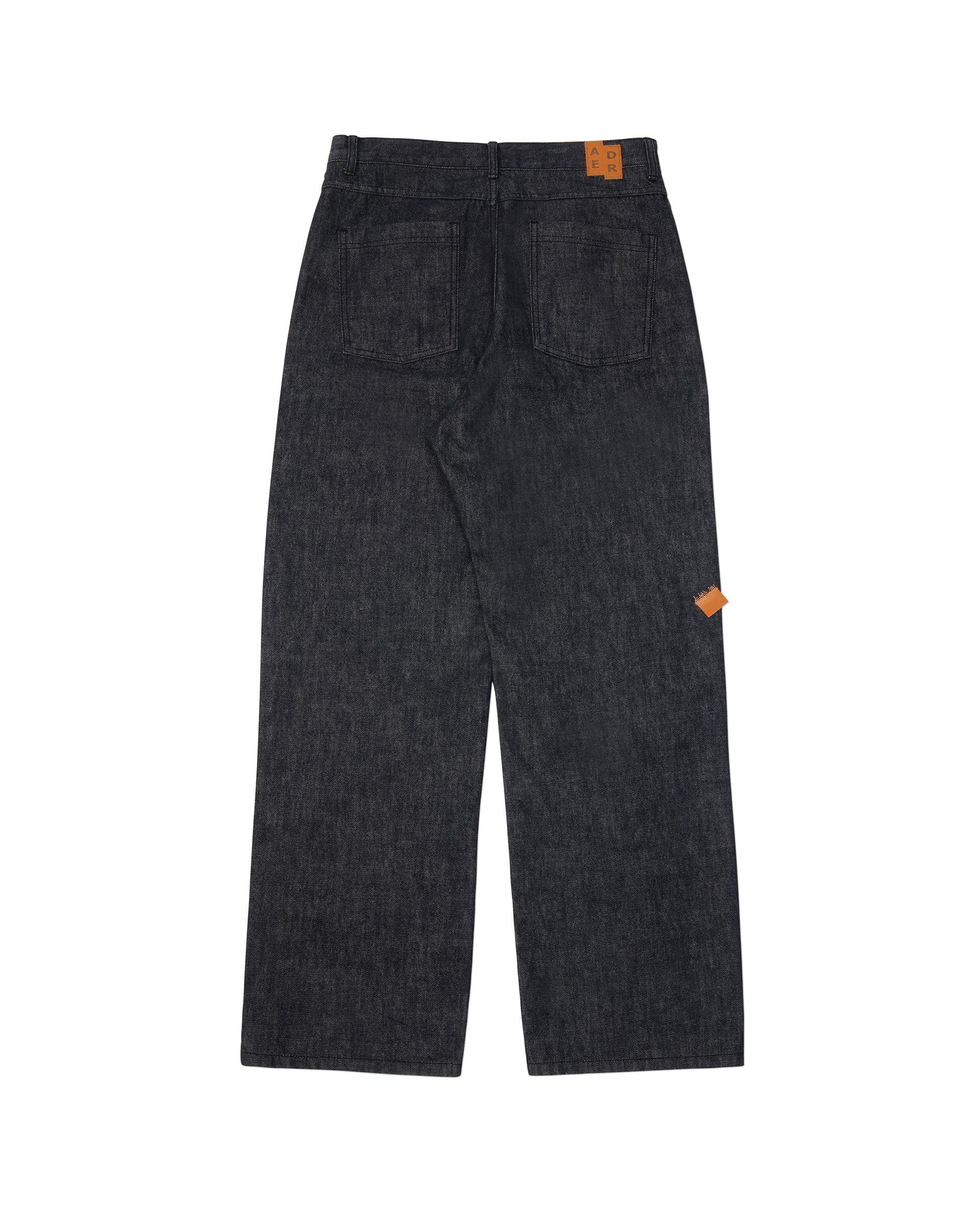 Ader Error - Sig; SV Tag jeans 06 (Noir) product image 25 | TRAB K-Fashion Australia