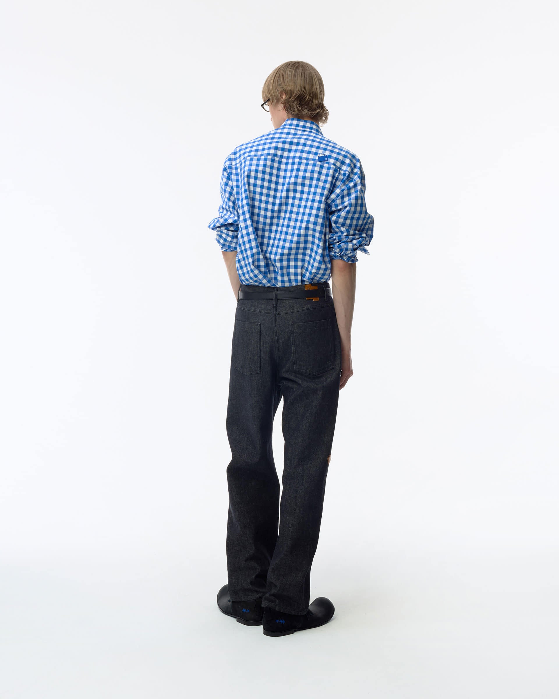 Ader Error - Sig; SV Tag jeans 06 (Noir) product image 15 | TRAB K-Fashion Australia