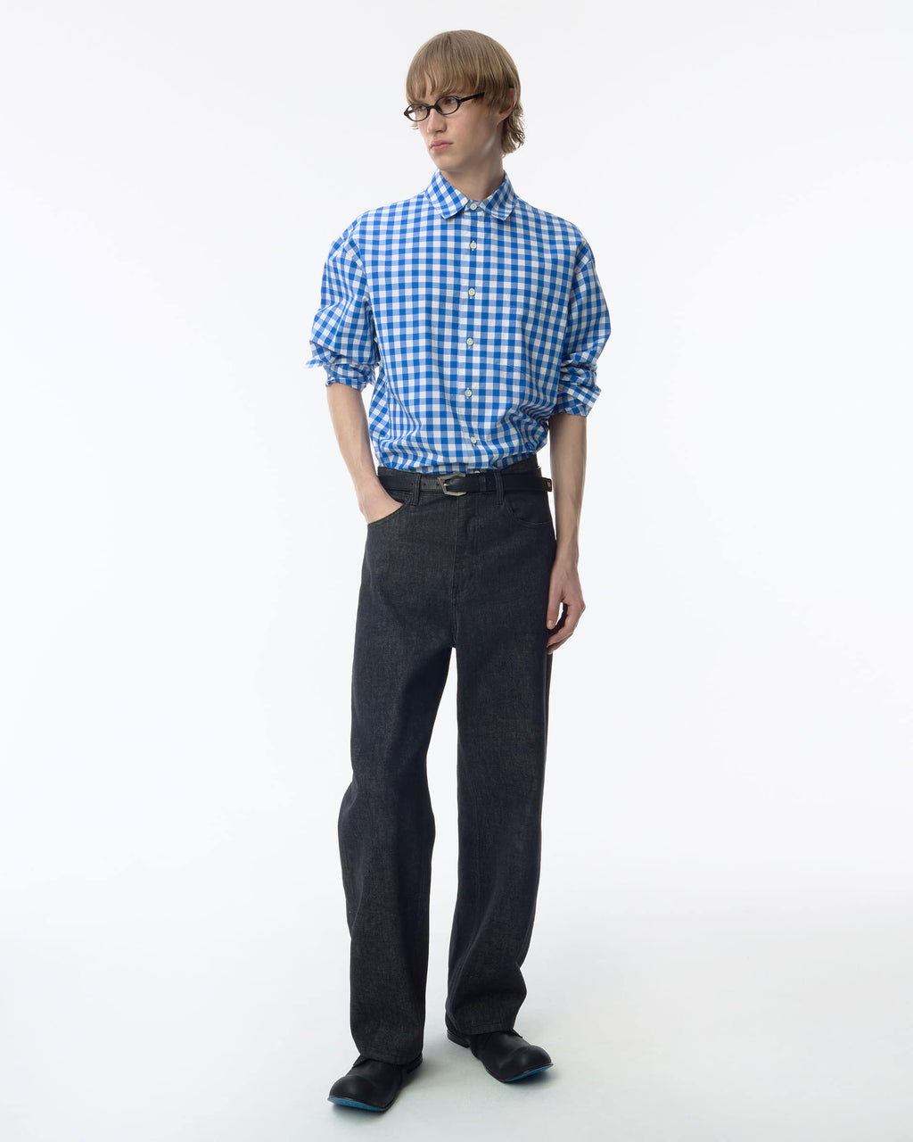 Ader Error - Sig; SV Tag jeans 06 (Noir) product image 16 | TRAB K-Fashion Australia