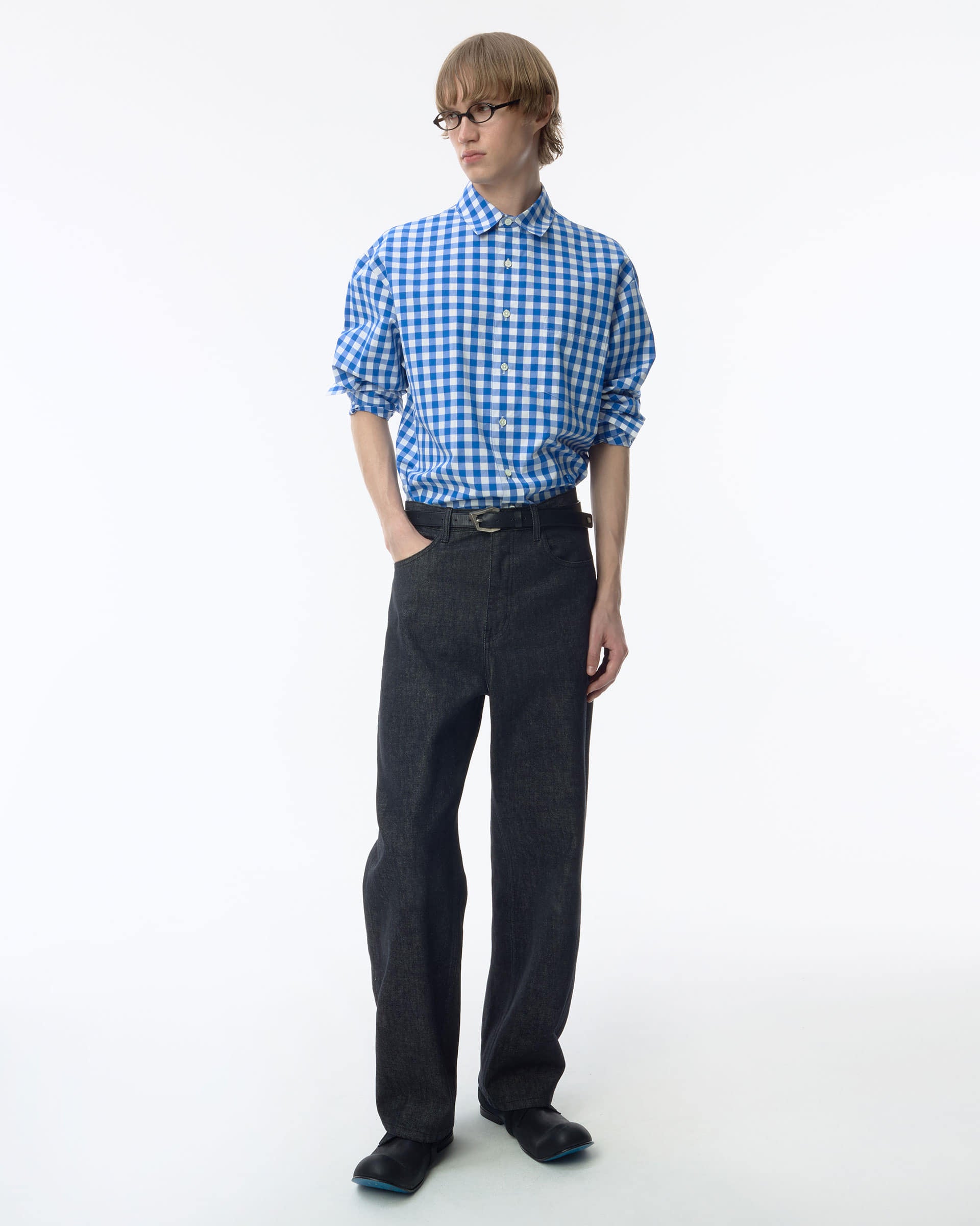 Ader Error - Sig; SV Tag jeans 06 (Noir) product image 16 | TRAB K-Fashion Australia