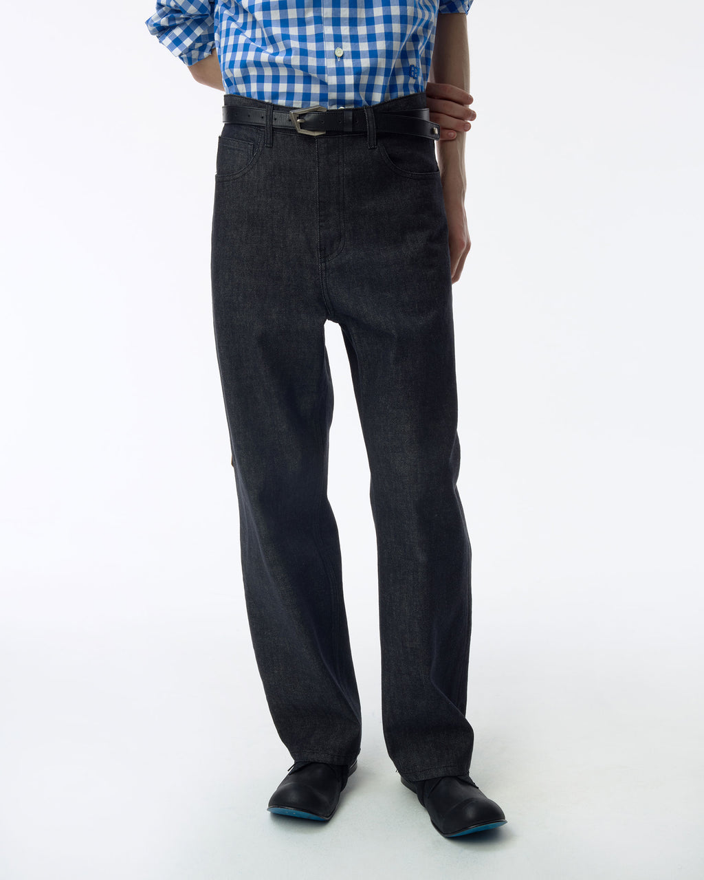 Ader Error - Sig; SV Tag jeans 06 (Noir) product image 17 | TRAB K-Fashion Australia