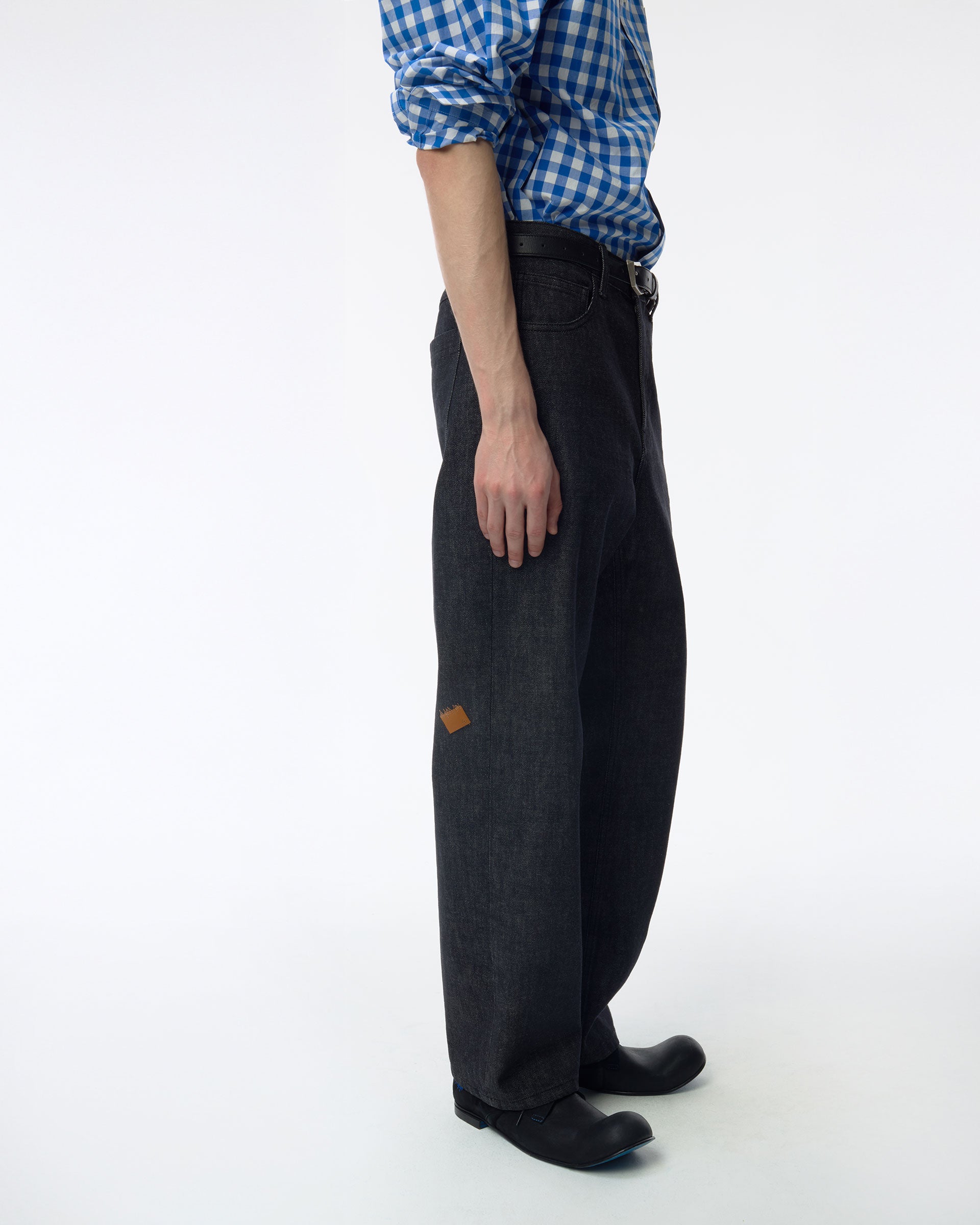 Ader Error - Sig; SV Tag jeans 06 (Noir) product image 18 | TRAB K-Fashion Australia