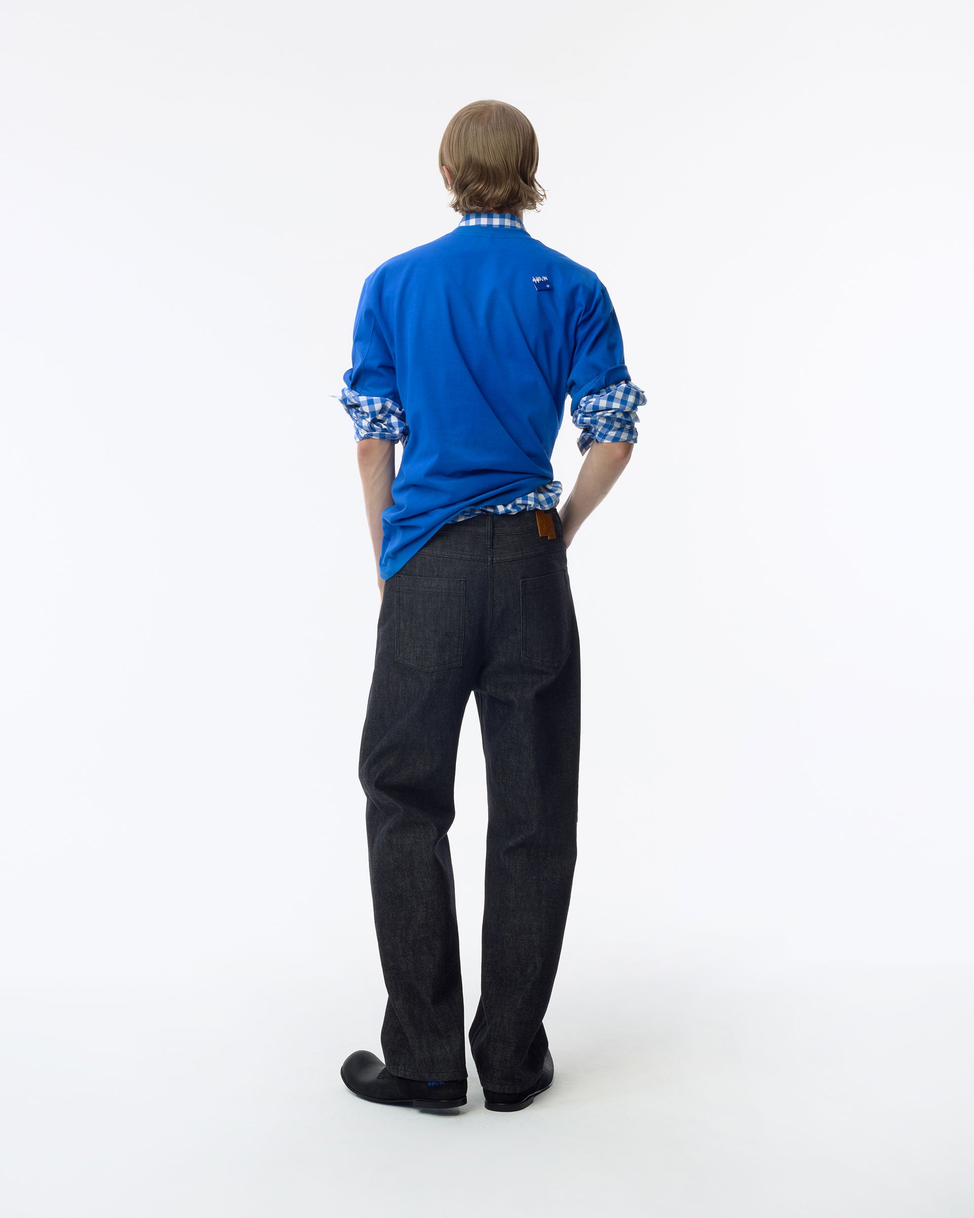 Ader Error - Sig; SV Tag jeans 06 (Noir) product image 20 | TRAB K-Fashion Australia