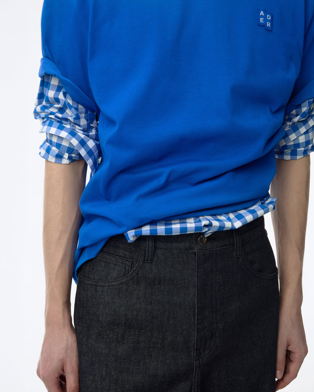 Ader Error - Sig; SV Tag jeans 06 (Noir) product image 21 | TRAB K-Fashion Australia