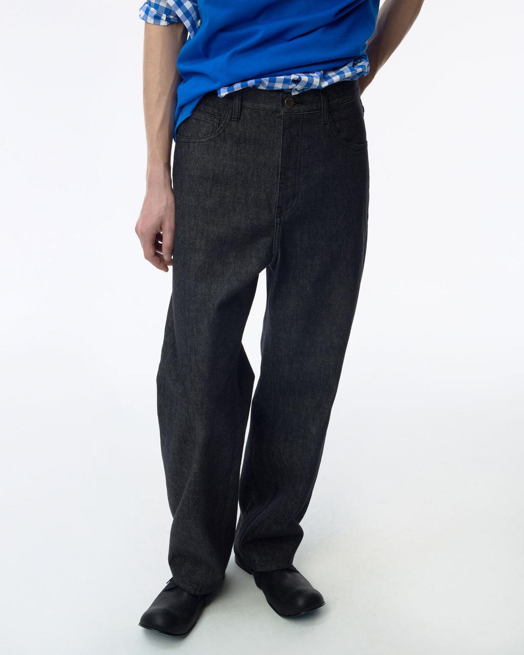 Ader Error - Sig; SV Tag jeans 06 (Noir) product image 22 | TRAB K-Fashion Australia