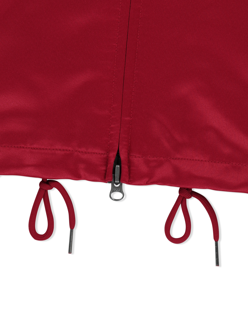 yeseyesee - Chain Stitch Logo Coach Jacket (Red) product image 3 | TRAB K-Fashion Australia