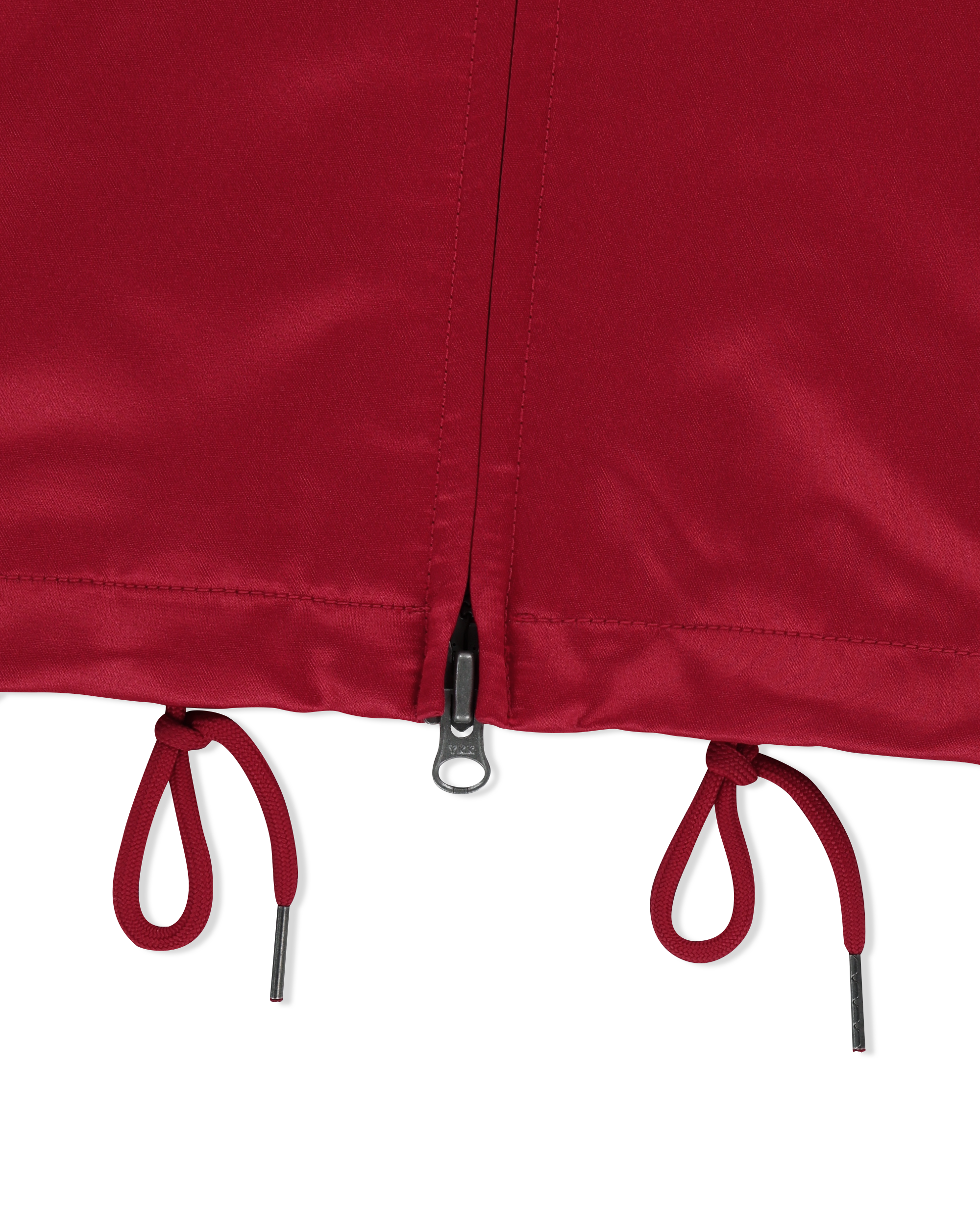 yeseyesee - Chain Stitch Logo Coach Jacket (Red) product image 3 | TRAB K-Fashion Australia