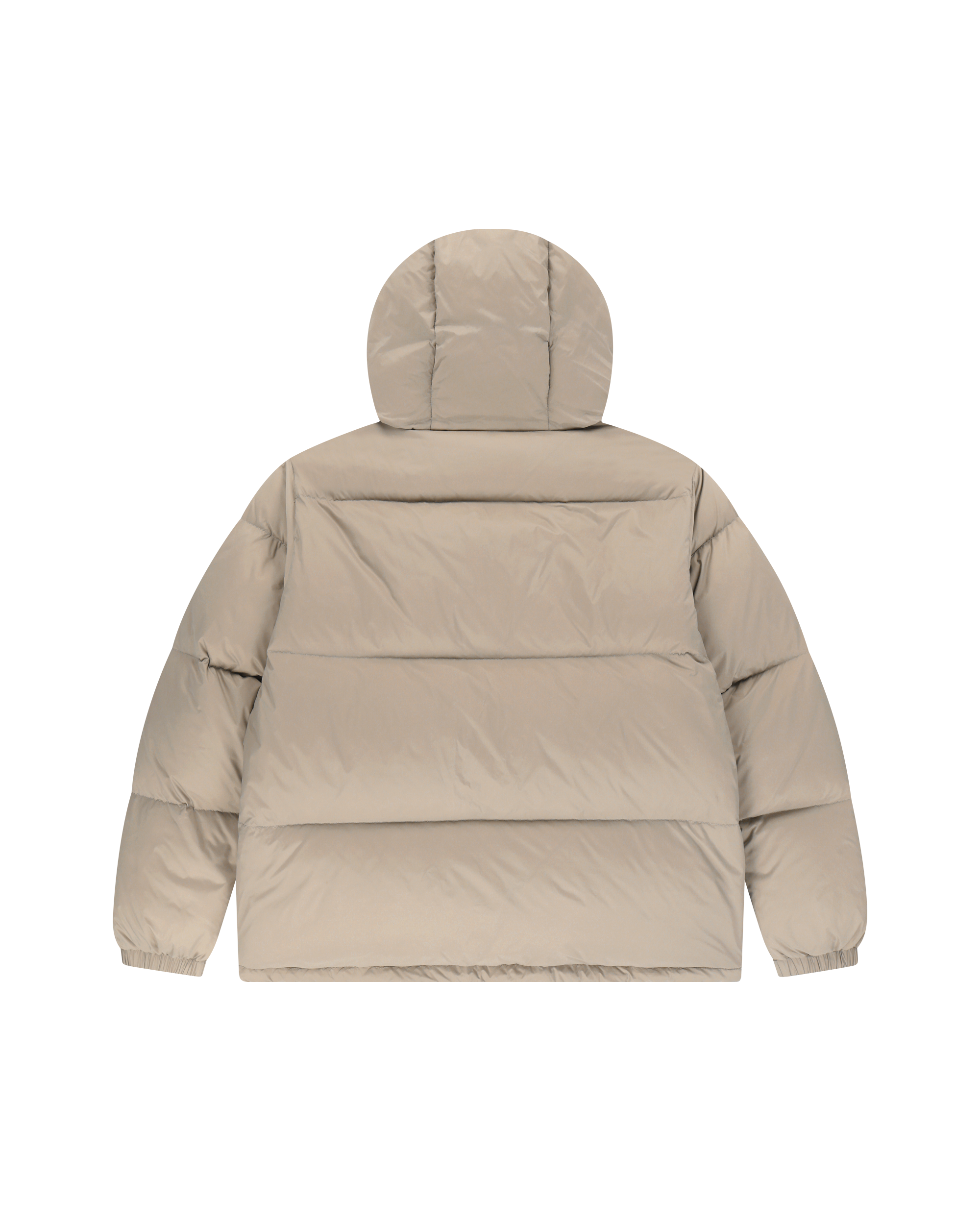 yeseyesee - Paneled Down Jacket (Beige) product image 2 | TRAB K-Fashion Australia