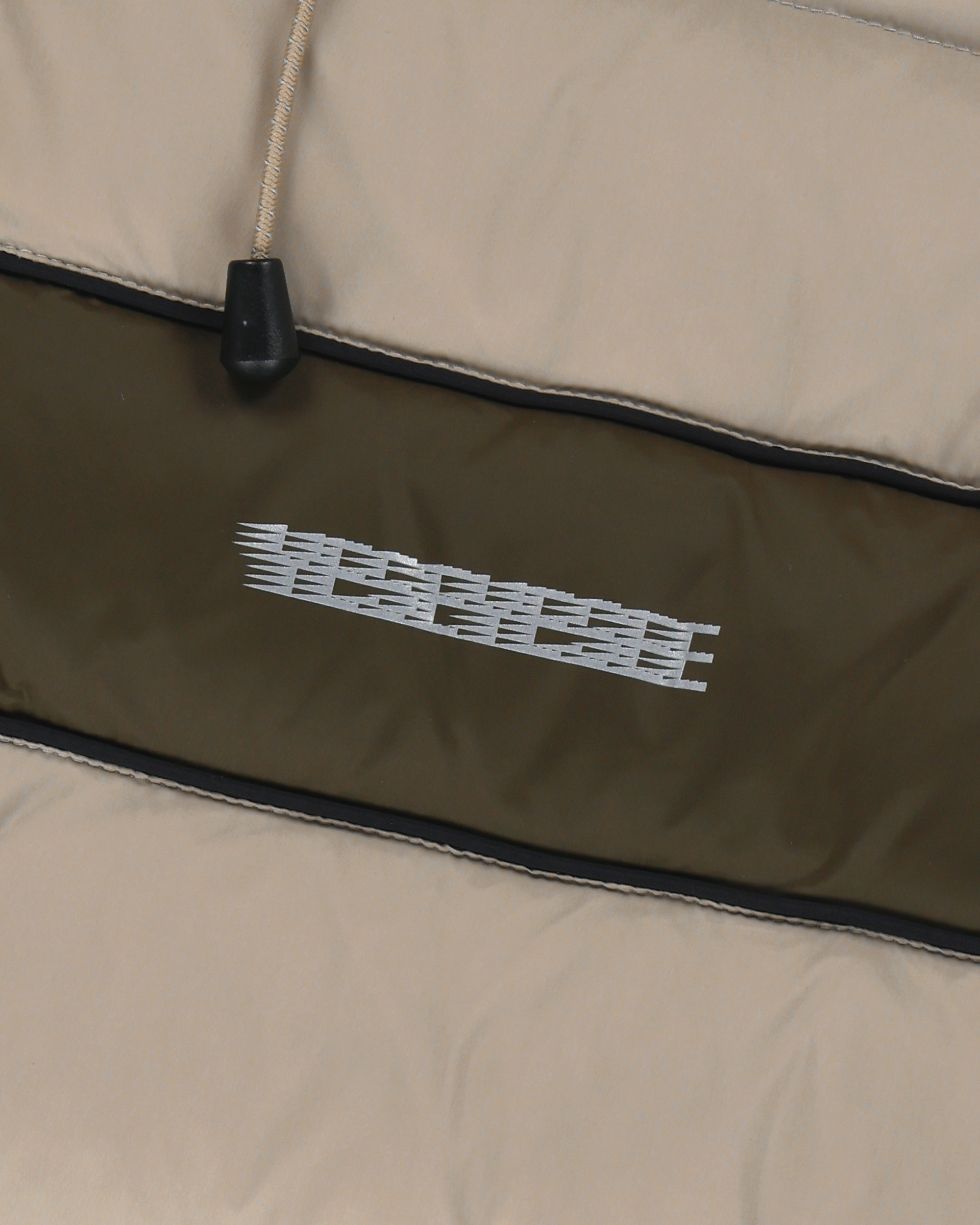 yeseyesee - Paneled Down Jacket (Beige) product image 3 | TRAB K-Fashion Australia