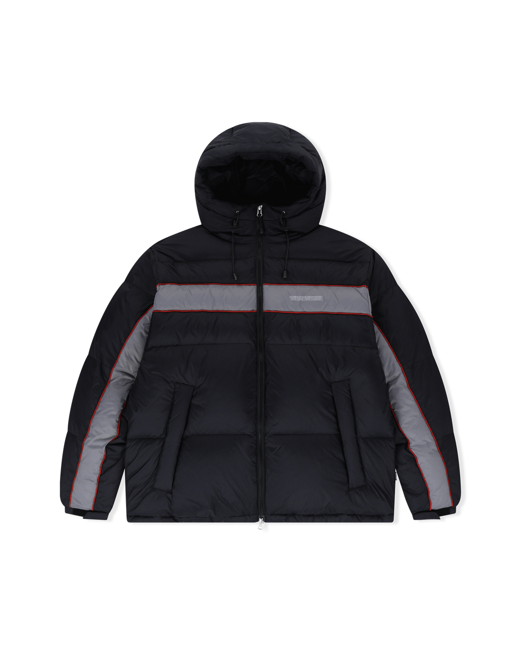 yeseyesee - Paneled Down Jacket (Black) product image 1 | TRAB K-Fashion Australia