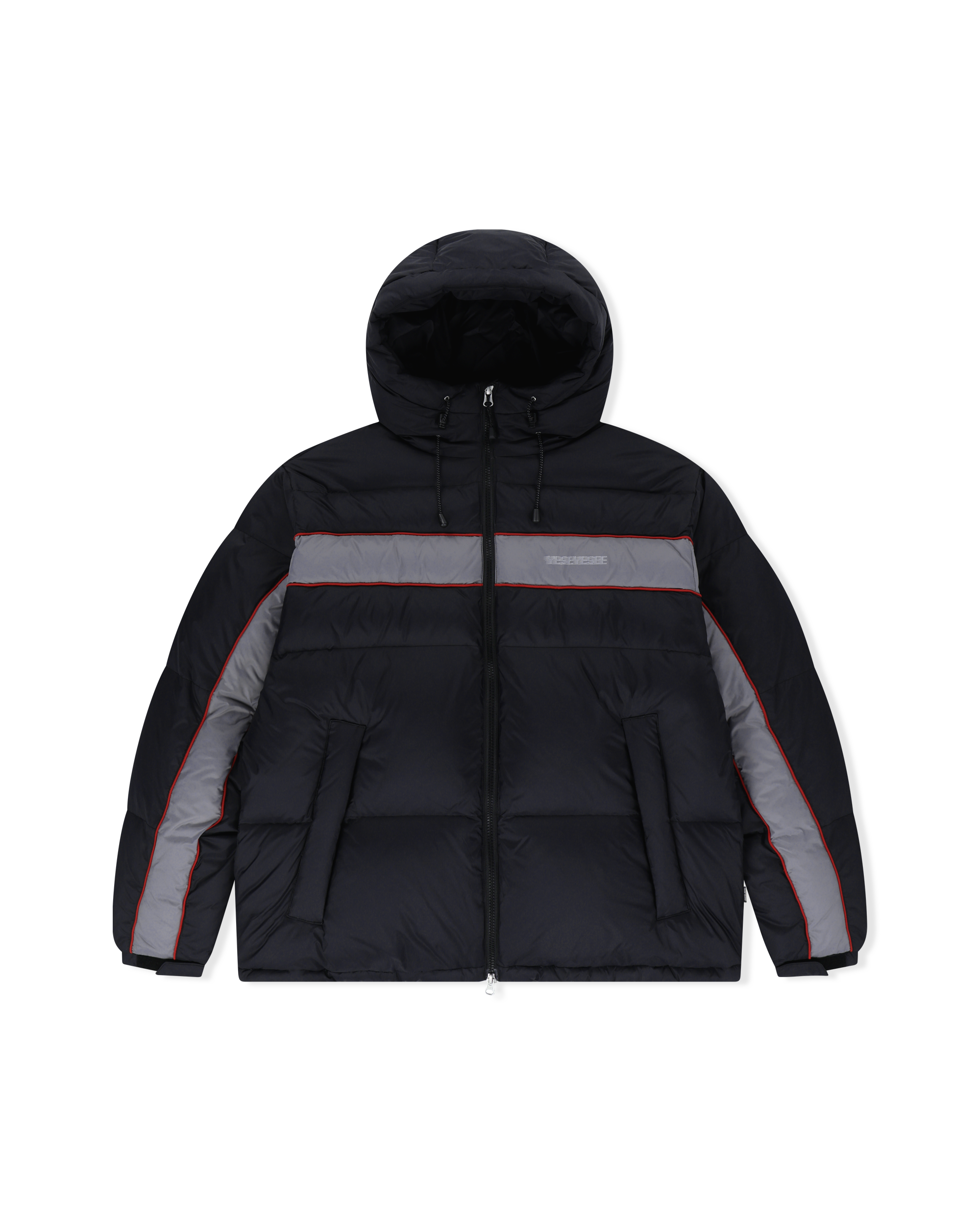 yeseyesee - Paneled Down Jacket (Black) product image 1 | TRAB K-Fashion Australia