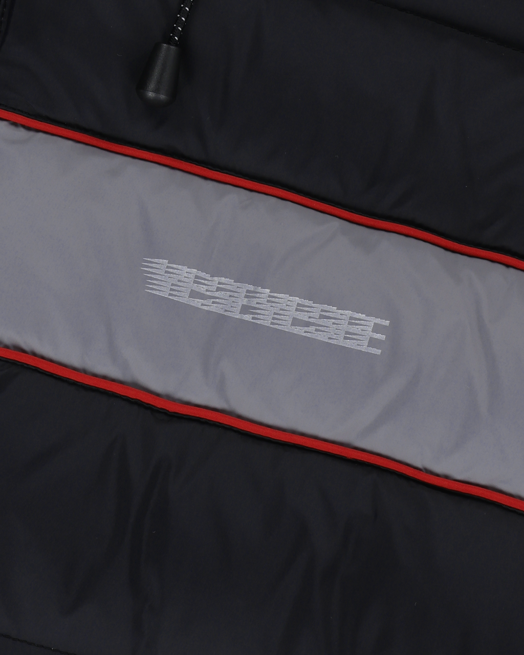 yeseyesee - Paneled Down Jacket (Black) product image 3 | TRAB K-Fashion Australia