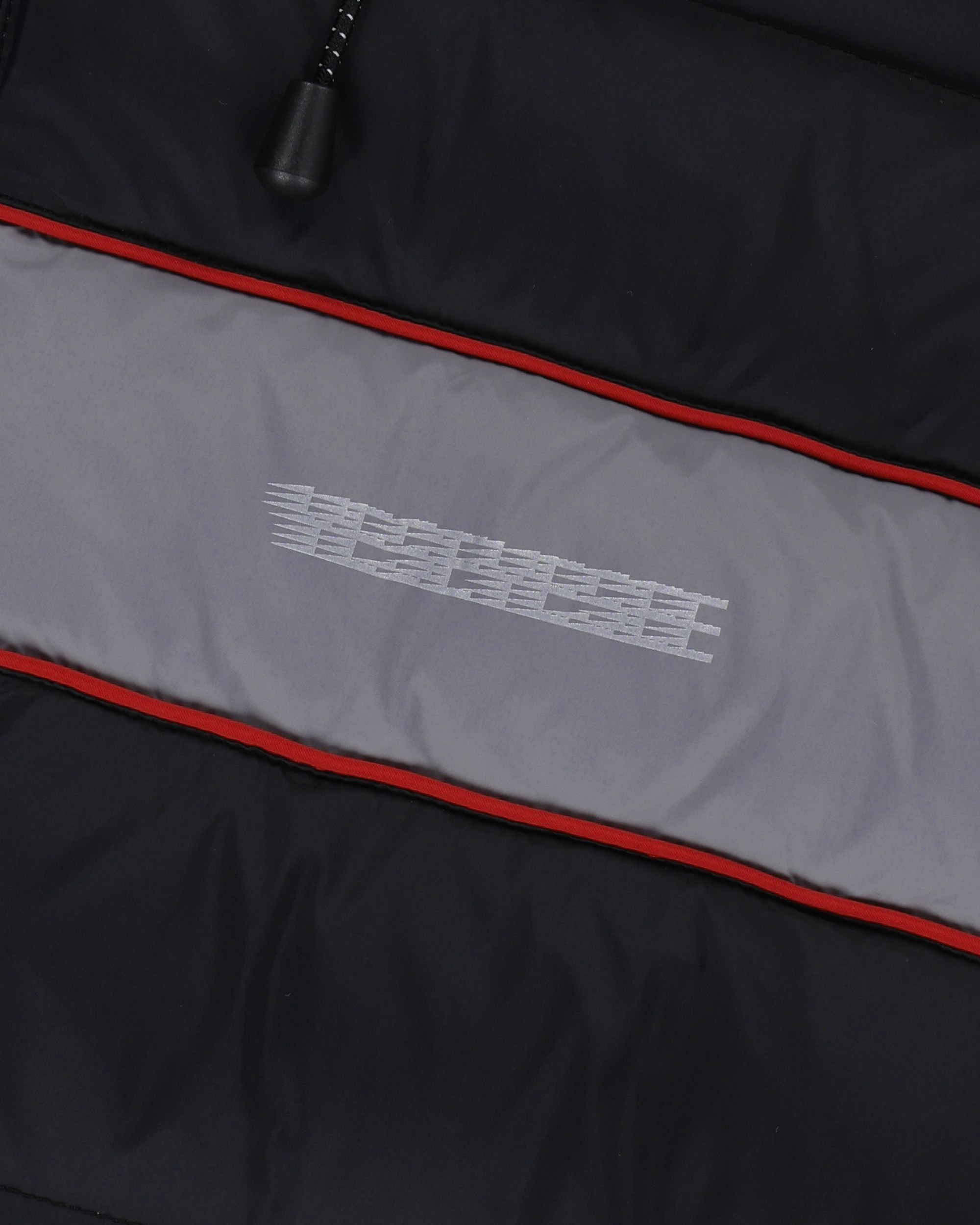 yeseyesee - Paneled Down Jacket (Black) product image 3 | TRAB K-Fashion Australia