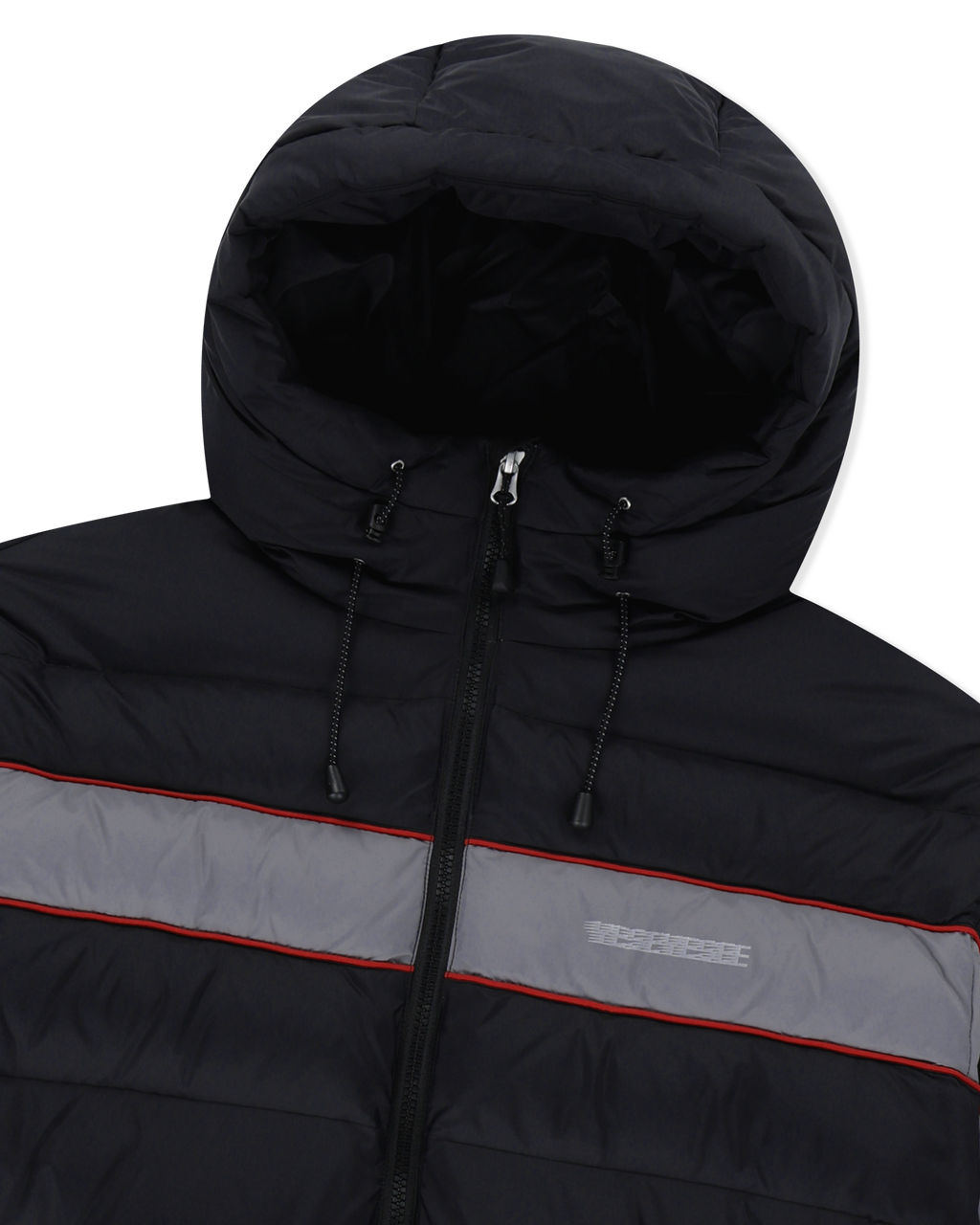 yeseyesee - Paneled Down Jacket (Black) product image 5 | TRAB K-Fashion Australia